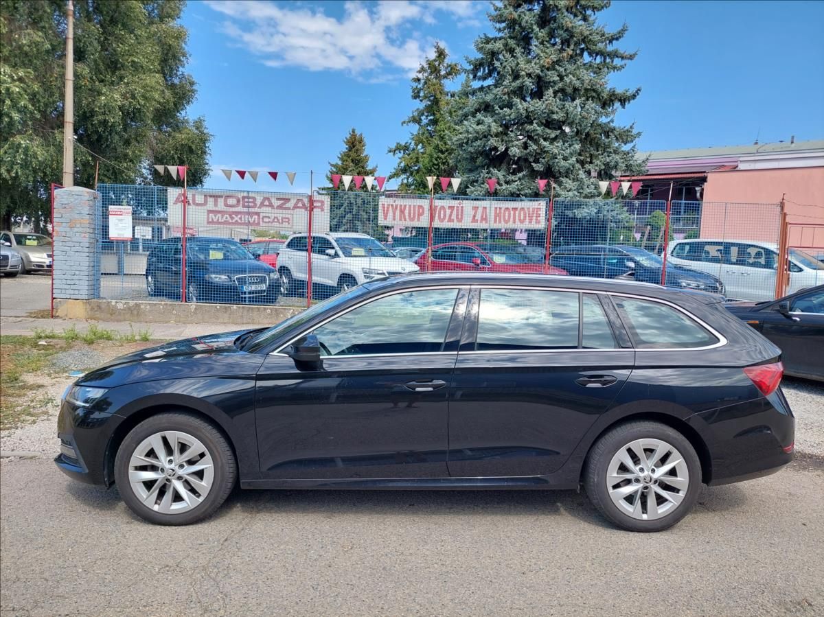 Škoda Octavia, 2,0 TDi - fotka 4