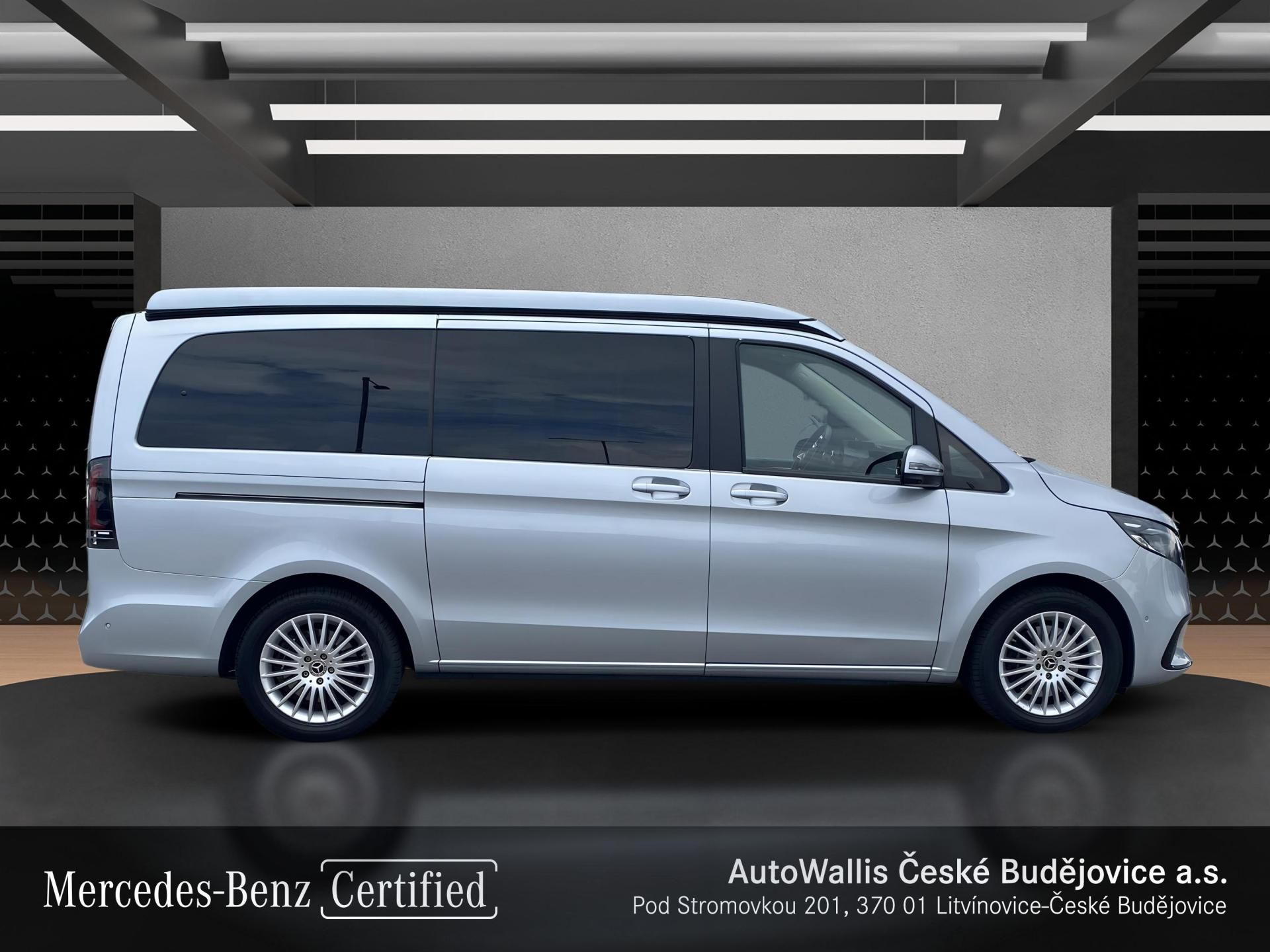 Mercedes-Benz Třídy V, MarcoPolo 220d - fotka 6