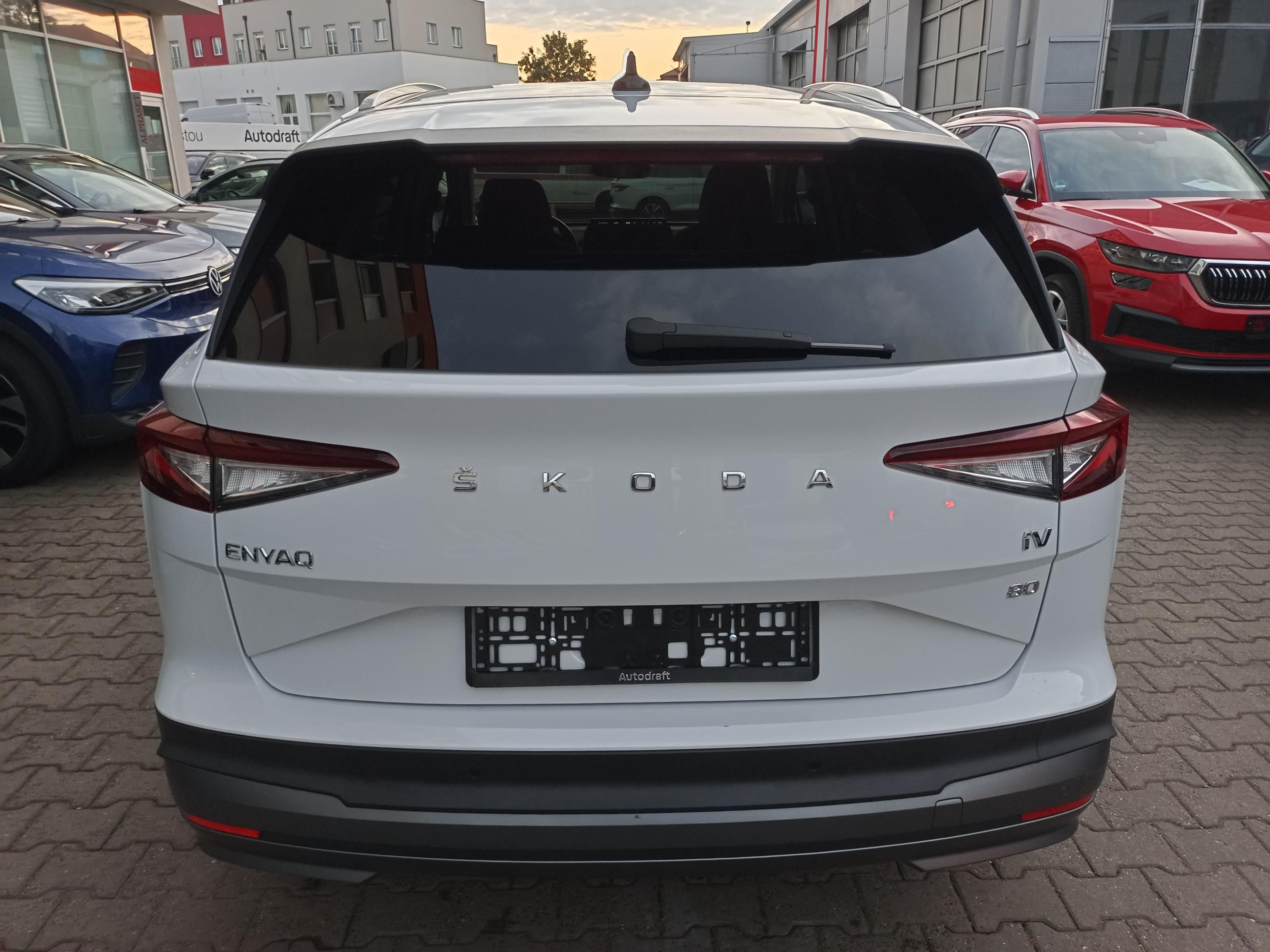 Škoda Enyaq iV, iV 80 150kW / ALU 20'' - fotka 6