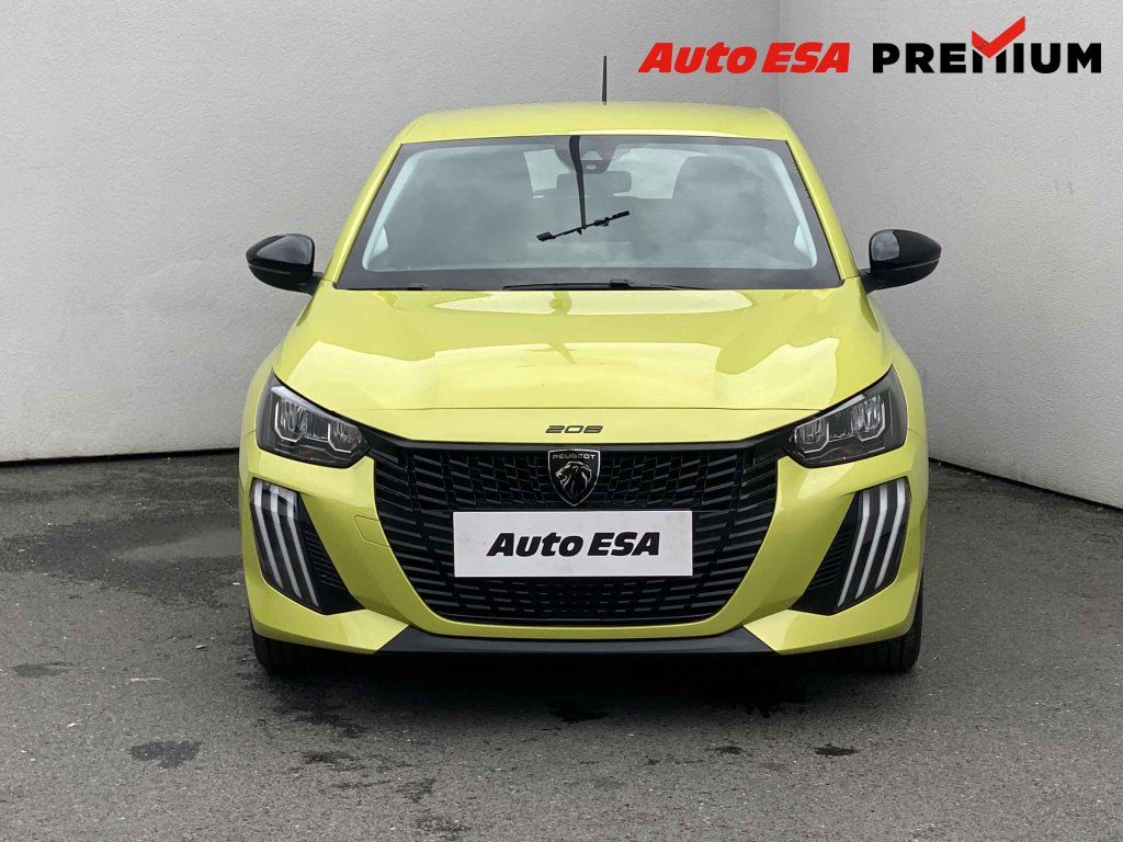 Peugeot 208, 1.2 PT,2.maj,ČR,Active - fotka 2