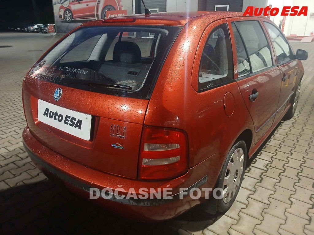 Škoda Fabia, 1.4i,ČR - fotka 2