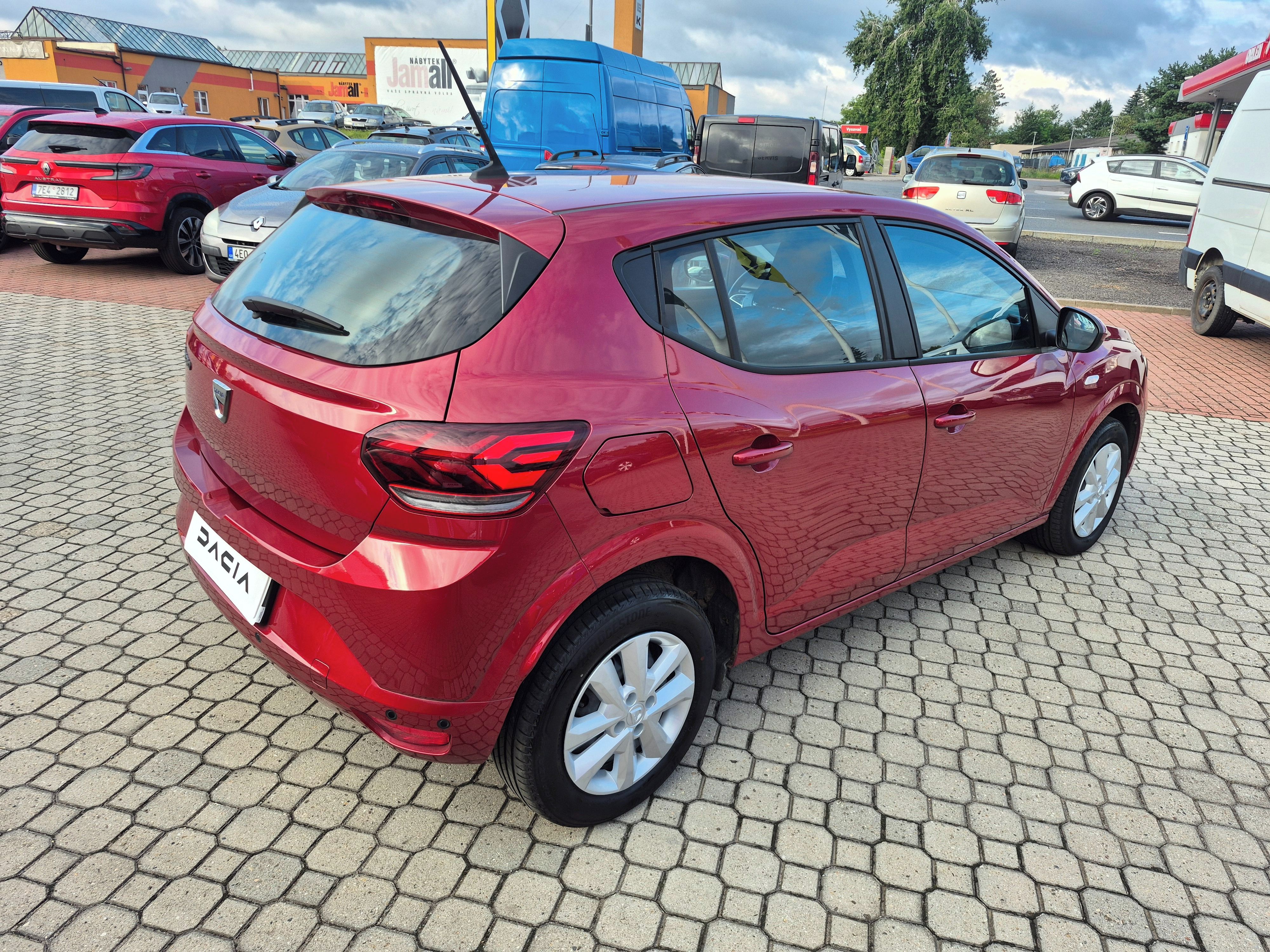 Dacia Sandero, 1.0/ČR/PRAV. SERVIS/ ZÁRUKA - fotka 6