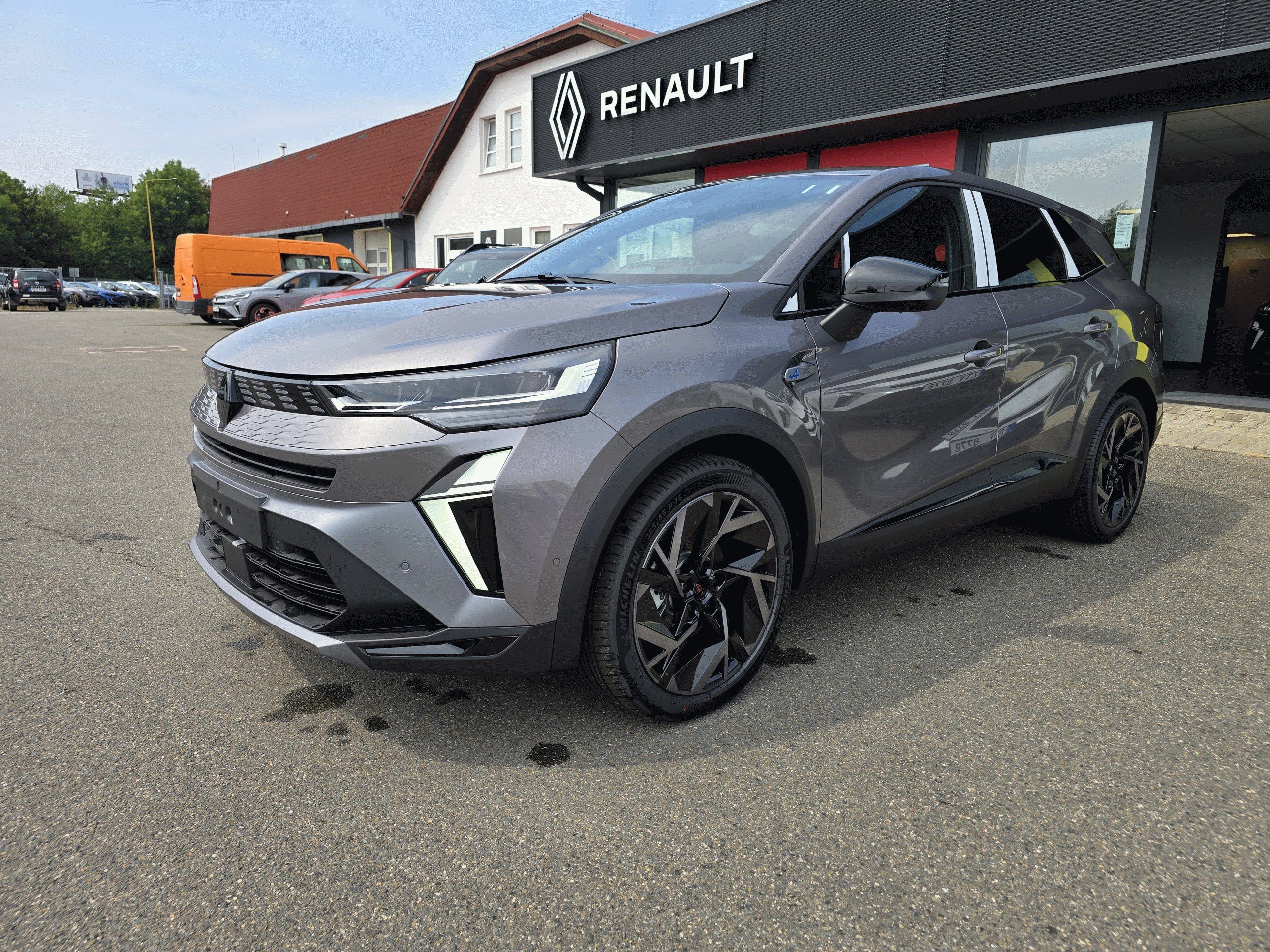 Renault Symbioz, esprit Alpine full hybrid E-Te