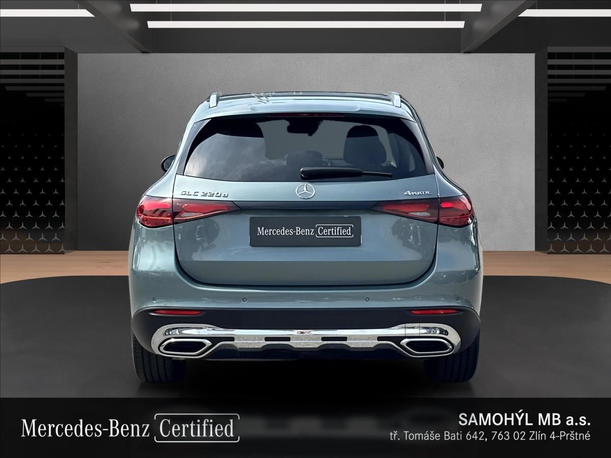 Mercedes-Benz GLC, 2,0 220d 4MATIC AVANTGARDE - fotka 4