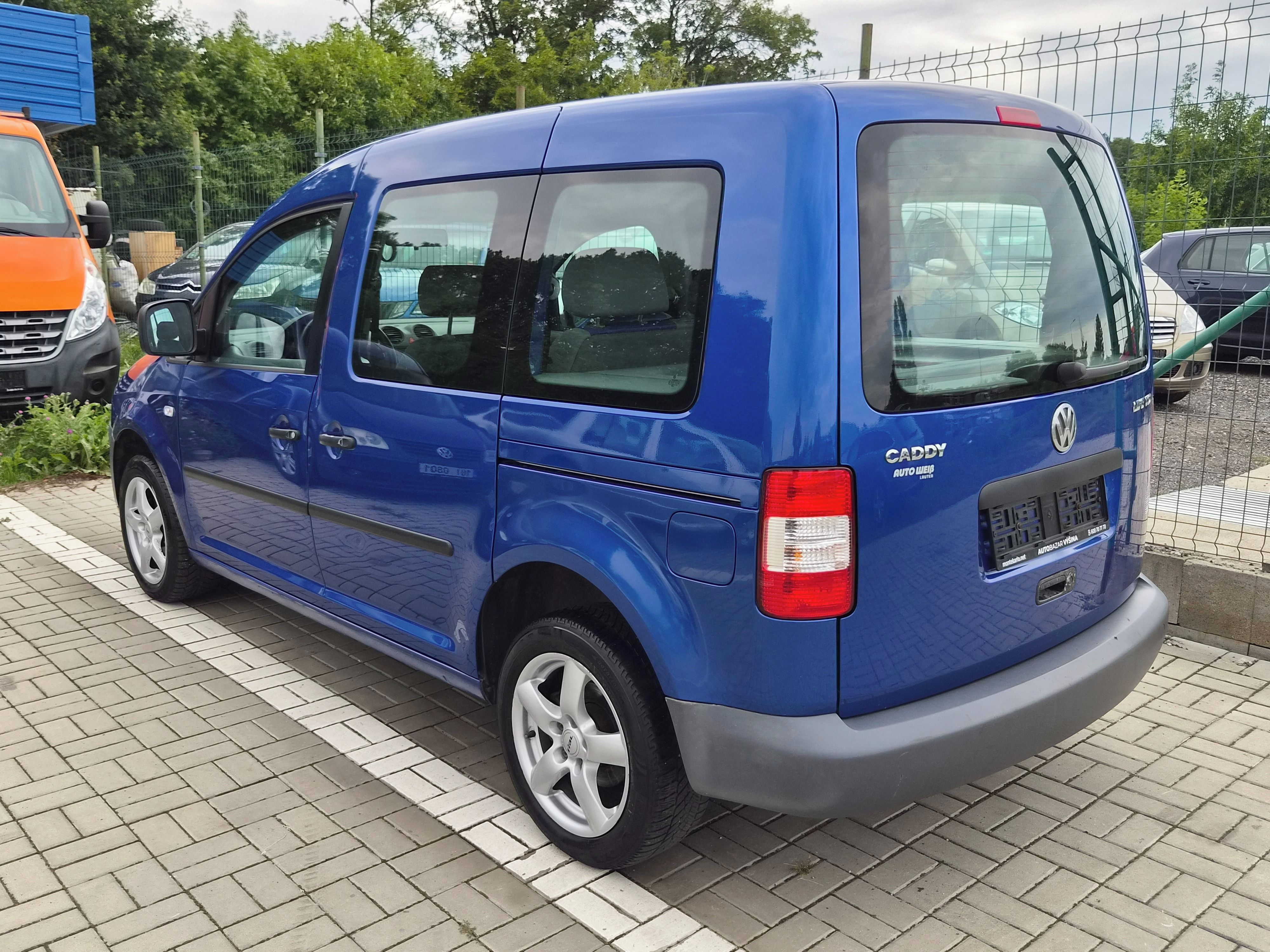 Volkswagen Caddy, 1.9 TDI  LIFE. 2x ŠOUPAČKY - fotka 5