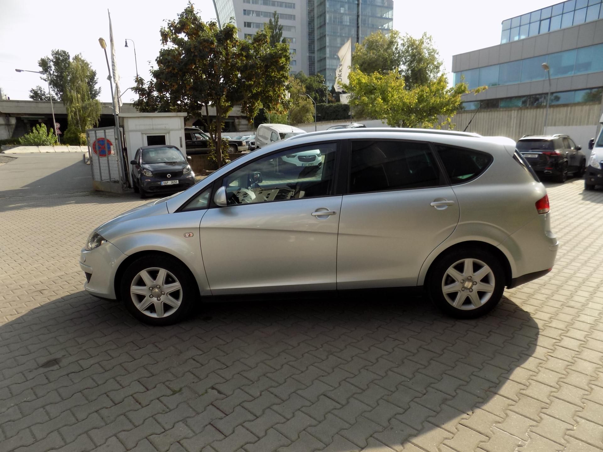 Seat Altea, 1.9 TDI - fotka 4