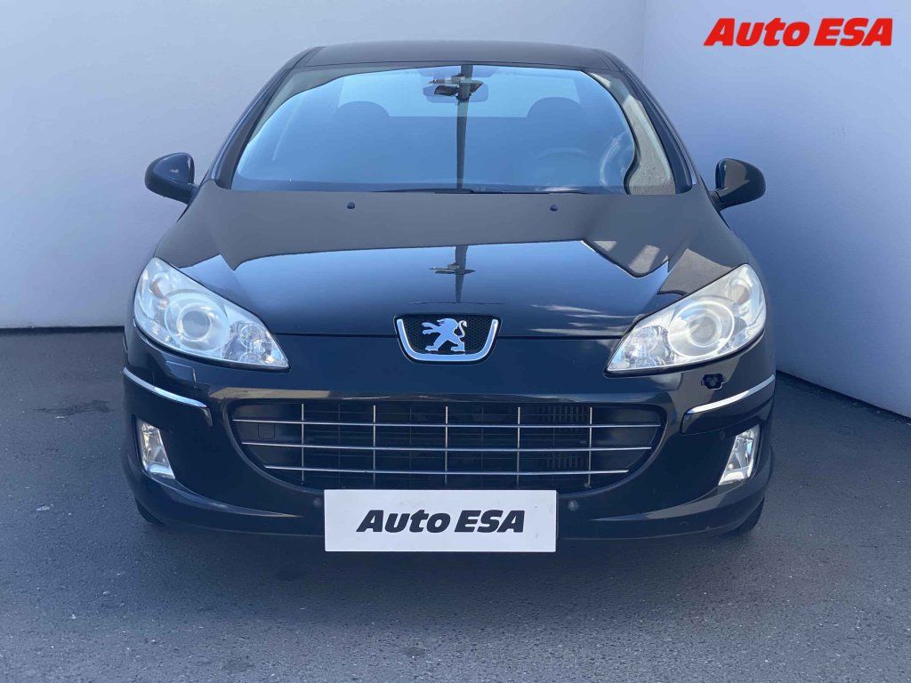 Peugeot 407, 2.0 HDi,1.maj,ČR - fotka 2