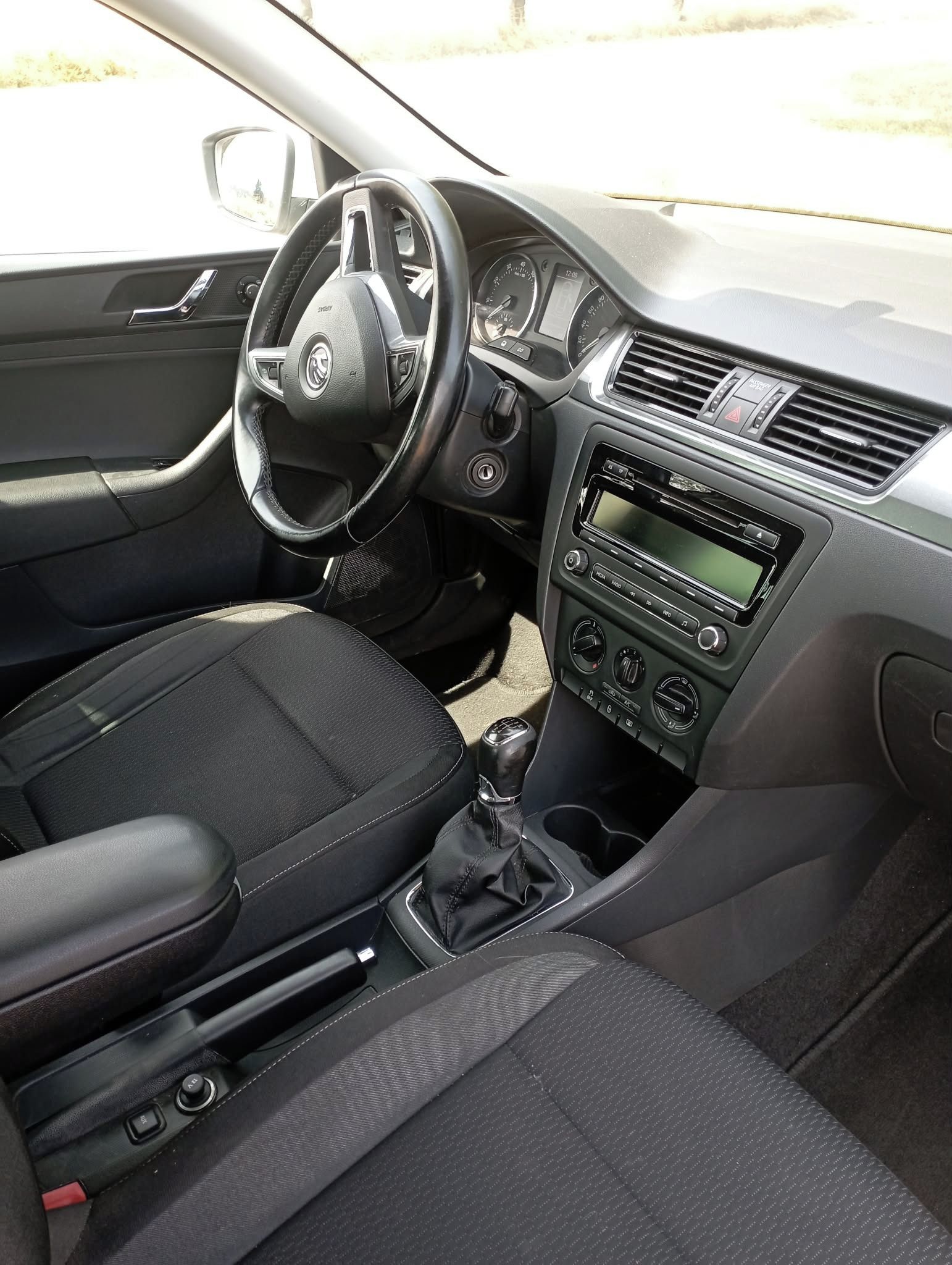 Škoda Rapid, Škoda Rapid, 1.2 TSI - fotka 4