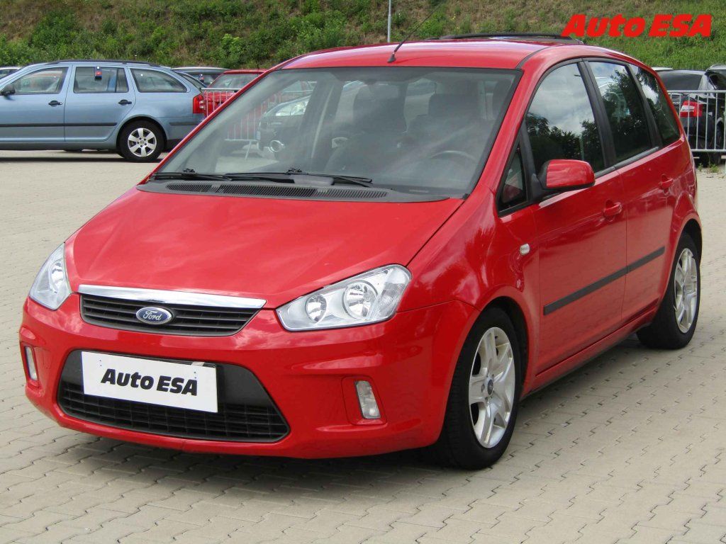 Ford C-MAX, 1.6TDCi,ČR - fotka 3