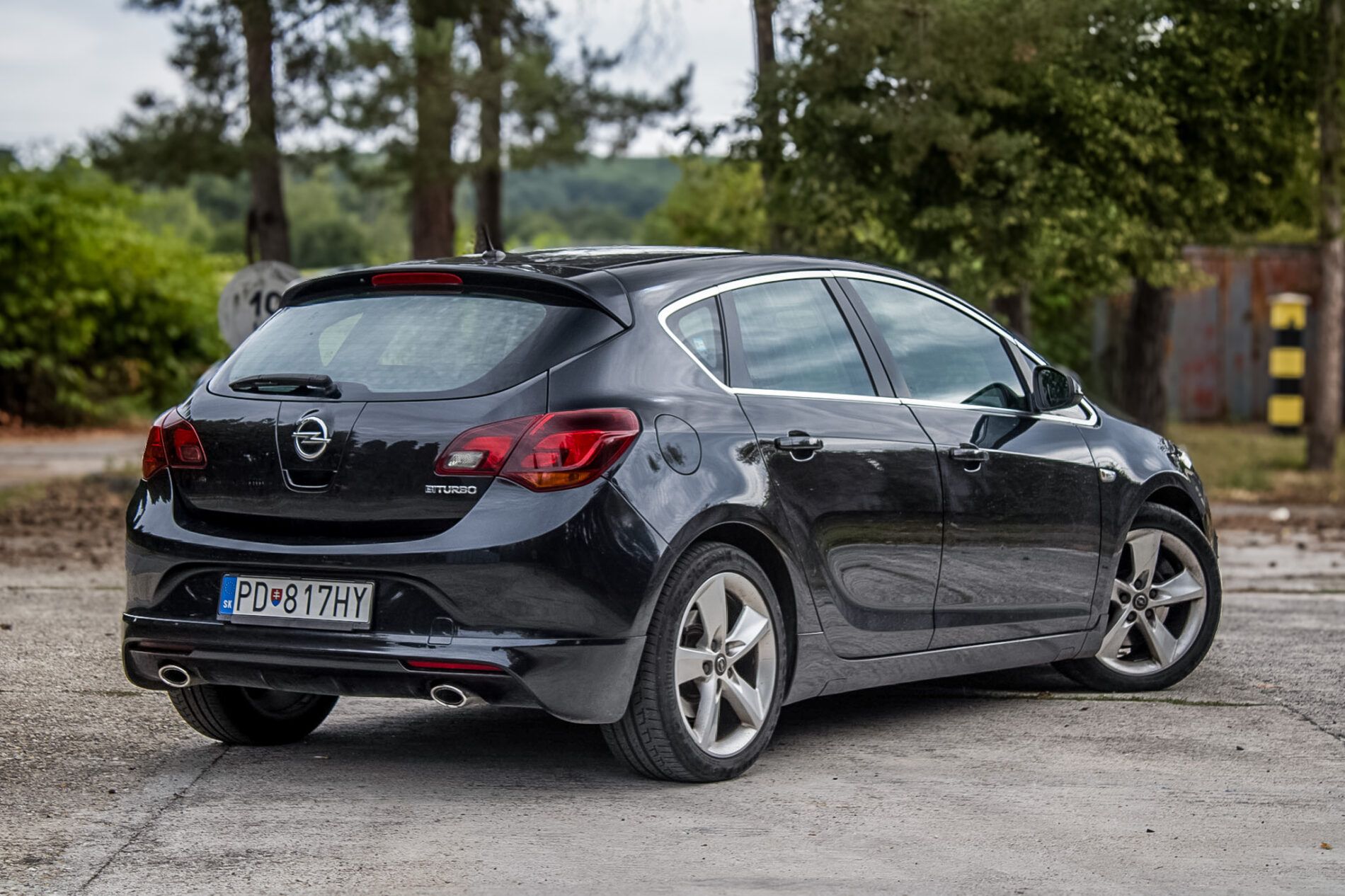 Opel Astra - fotka 5