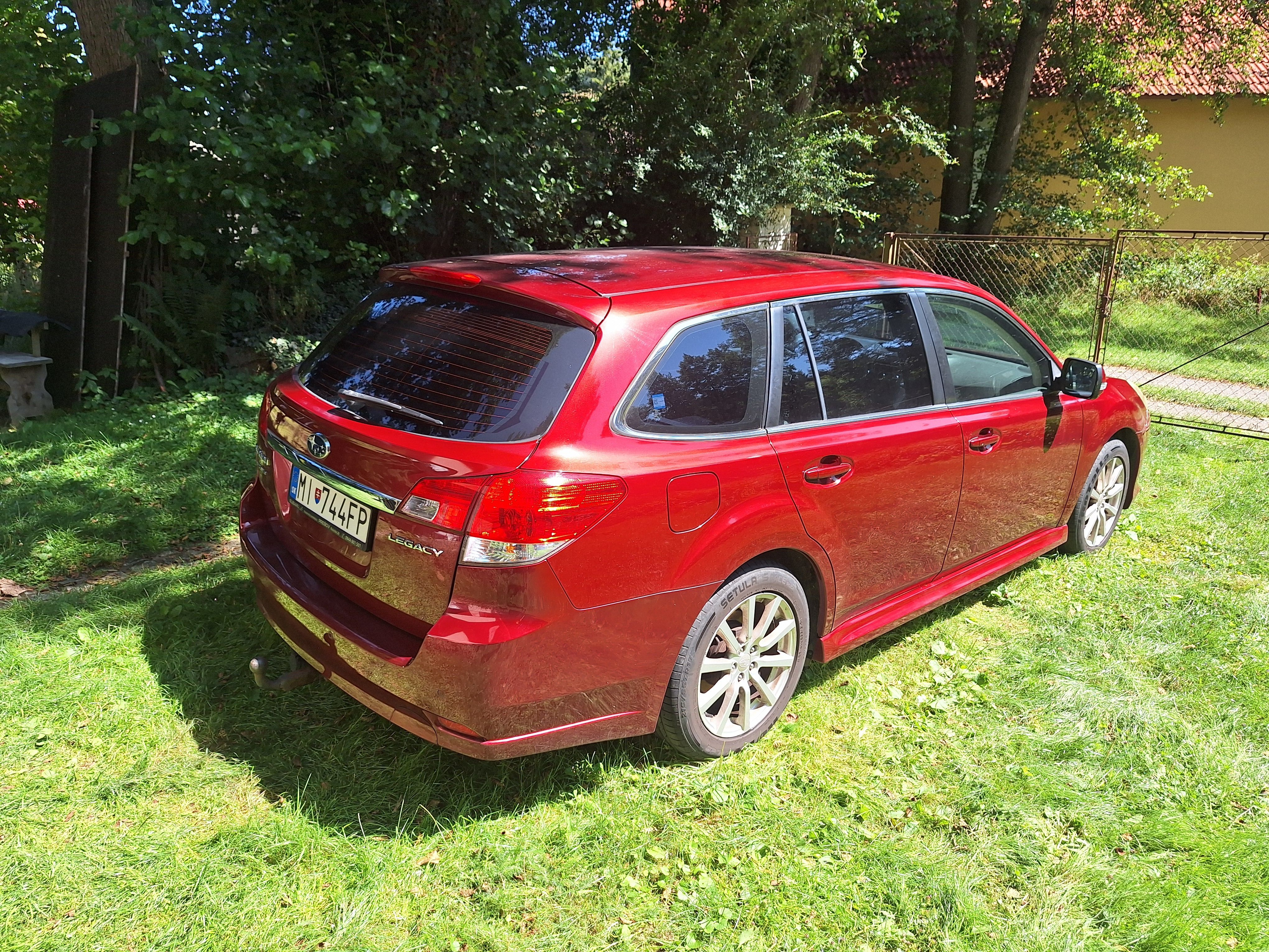 Subaru Legacy, 2,5i CVT - fotka 4