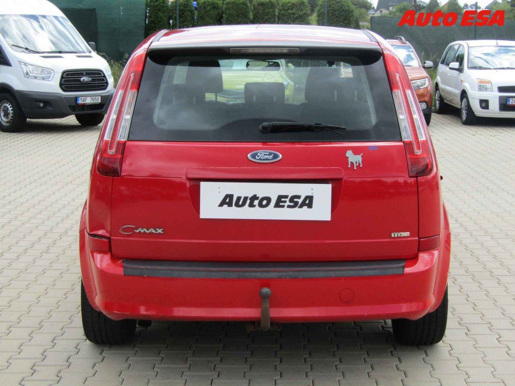 Ford C-MAX, 1.6TDCi,ČR - fotka 5