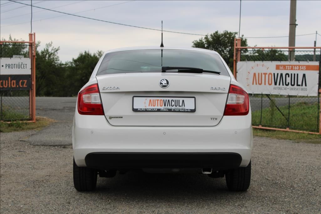Škoda Rapid, 1,6 TDi  DIG. KLIMA, STK 9/27 - fotka 6