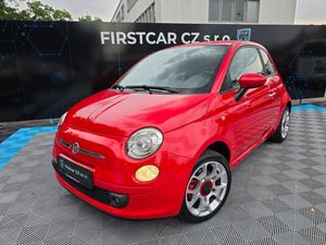 Fiat 500, 1.4i/Rosso Corsa/2.MAJ/KLIMA