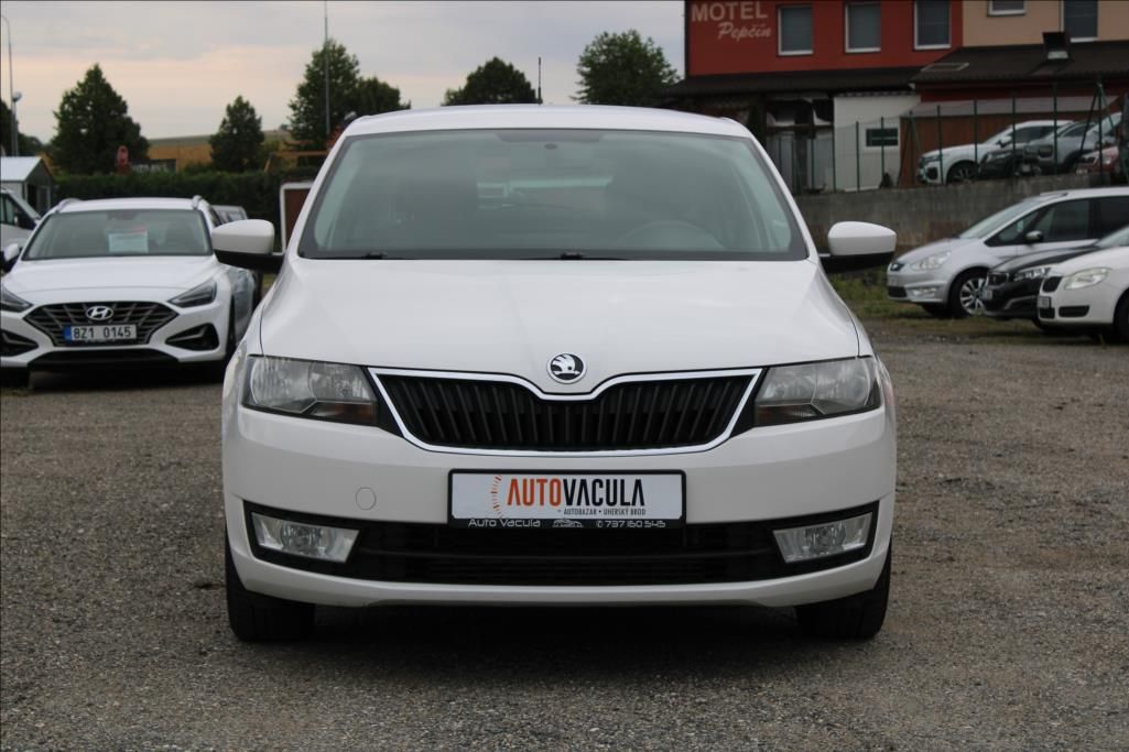 Škoda Rapid, 1,6 TDi  DIG. KLIMA, STK 9/27 - fotka 2