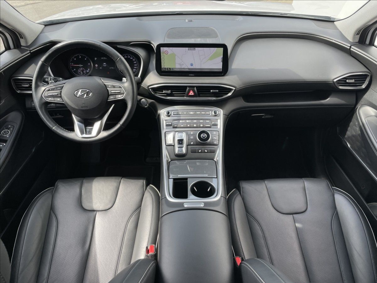 Hyundai Santa Fe, 2,2 CRDi DCT Smart ACC+NAV+PDC - fotka 6