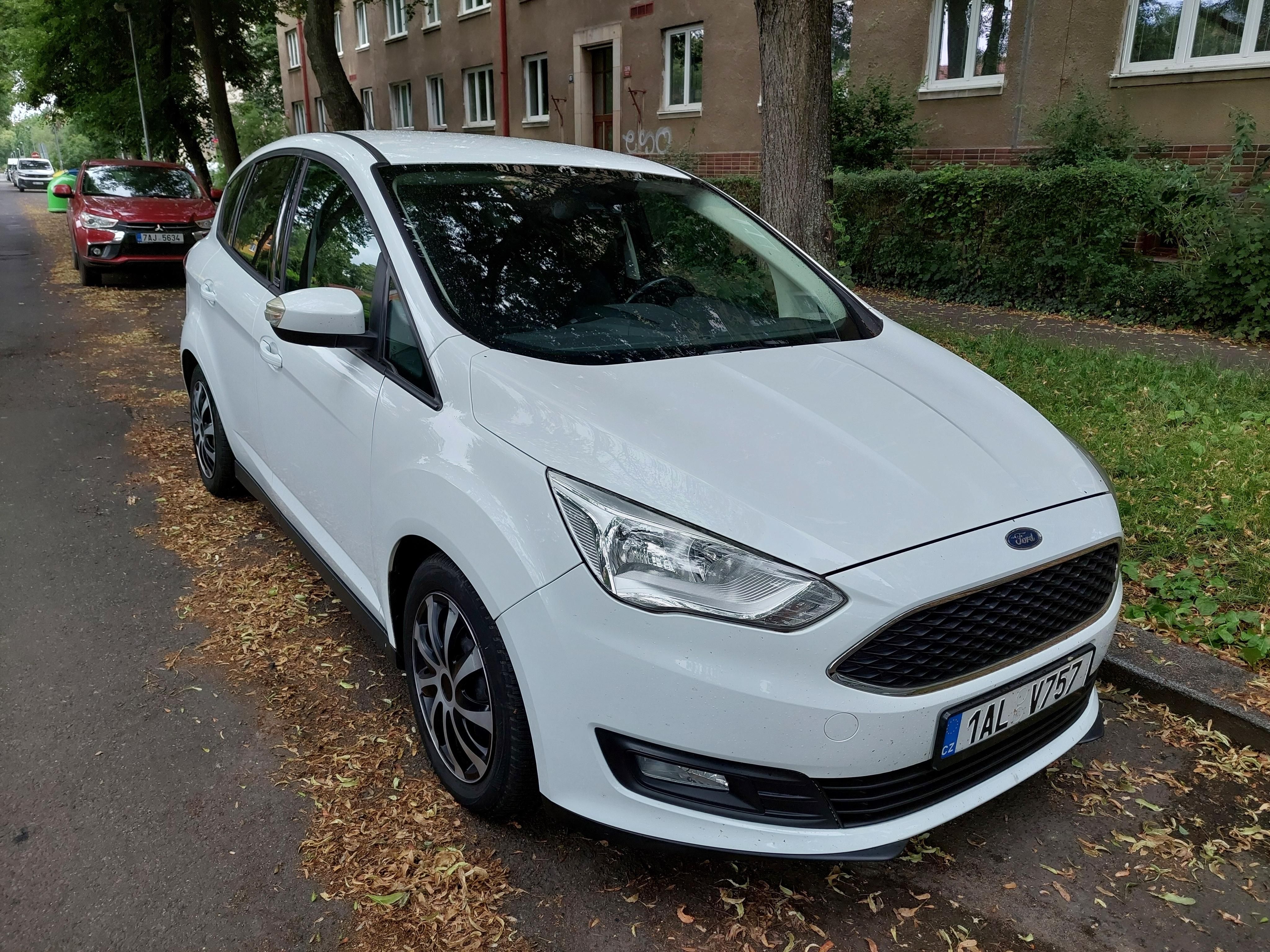Ford C-MAX, Ford C-Max 1,0 EcoBoost - fotka 2