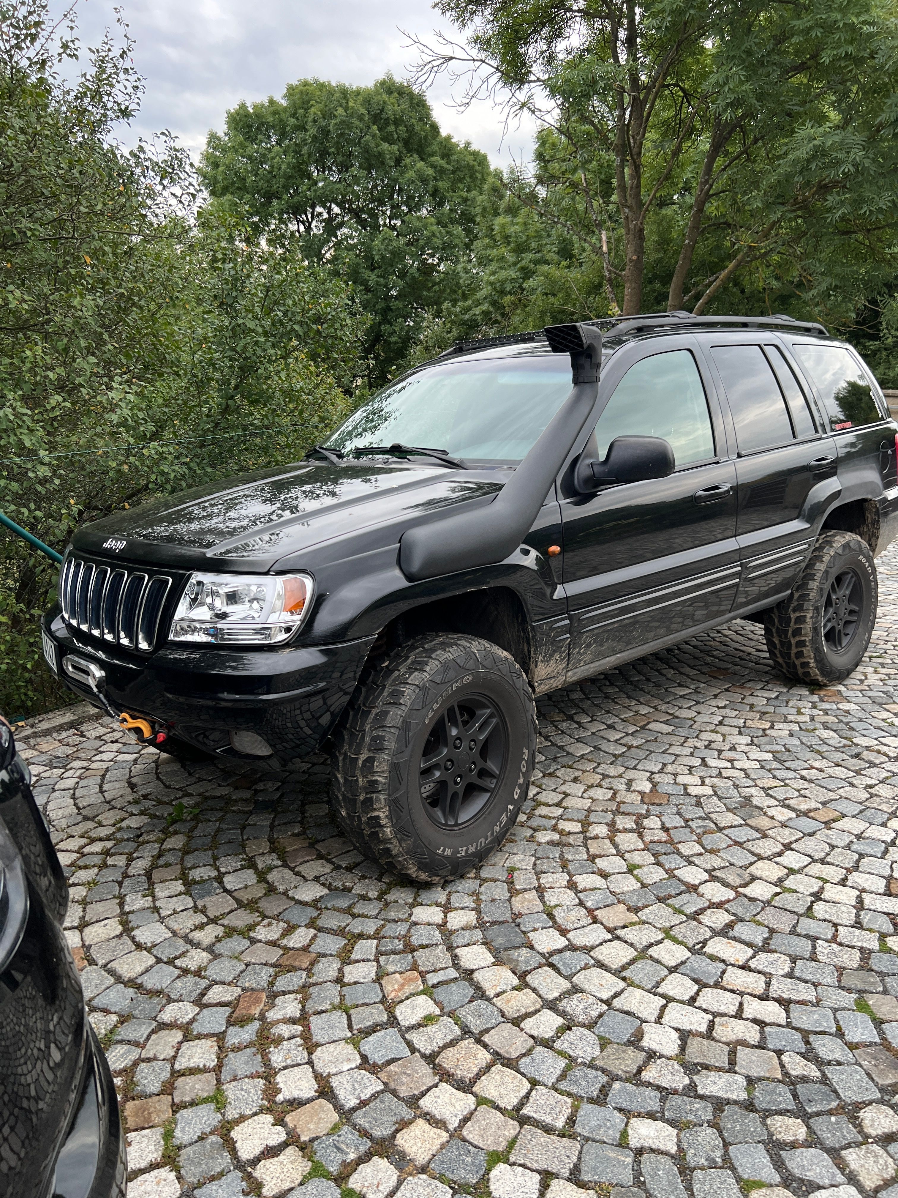 Jeep Grand Cherokee, 4,7. V8 - fotka 6