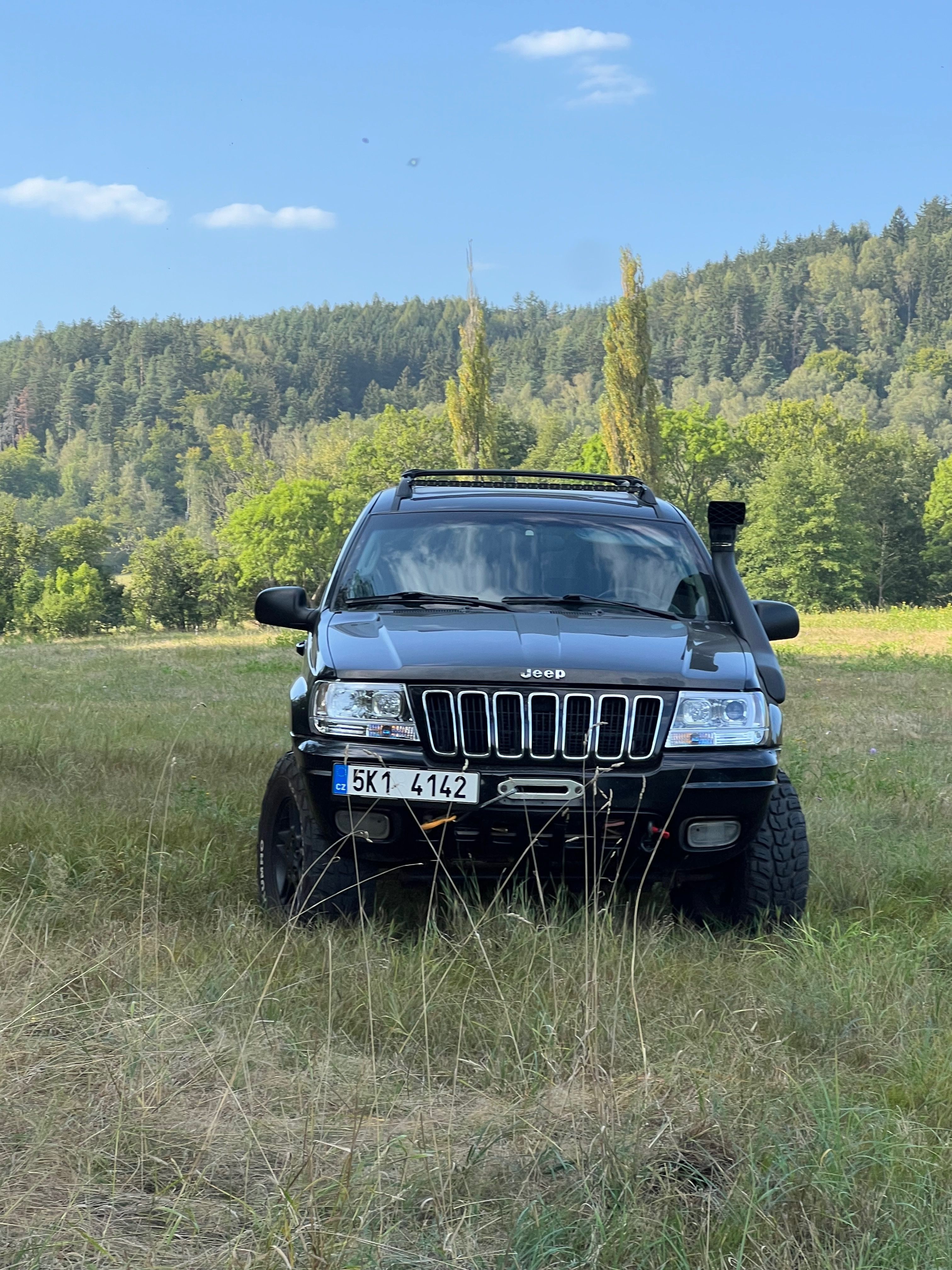 Jeep Grand Cherokee, 4,7. V8