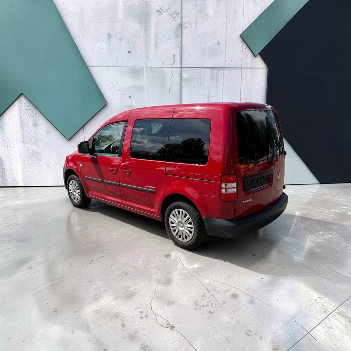 Volkswagen Caddy, 1.2TSI-77-MAXI-7MÍST-KLIMA-TOP - fotka 5