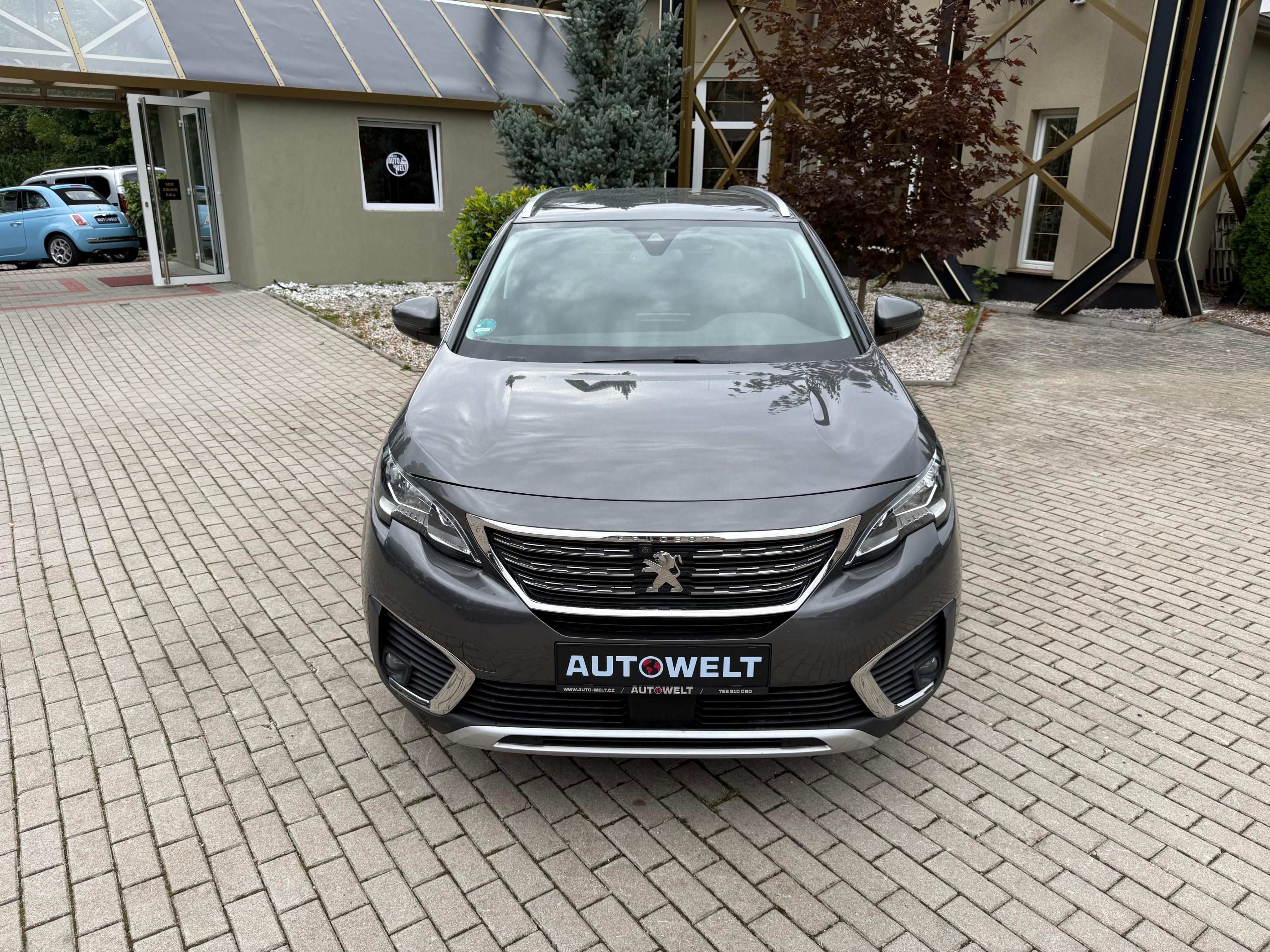 Peugeot 5008, 1.5 HDi ALLURE / NAVI / 360° / - fotka 5