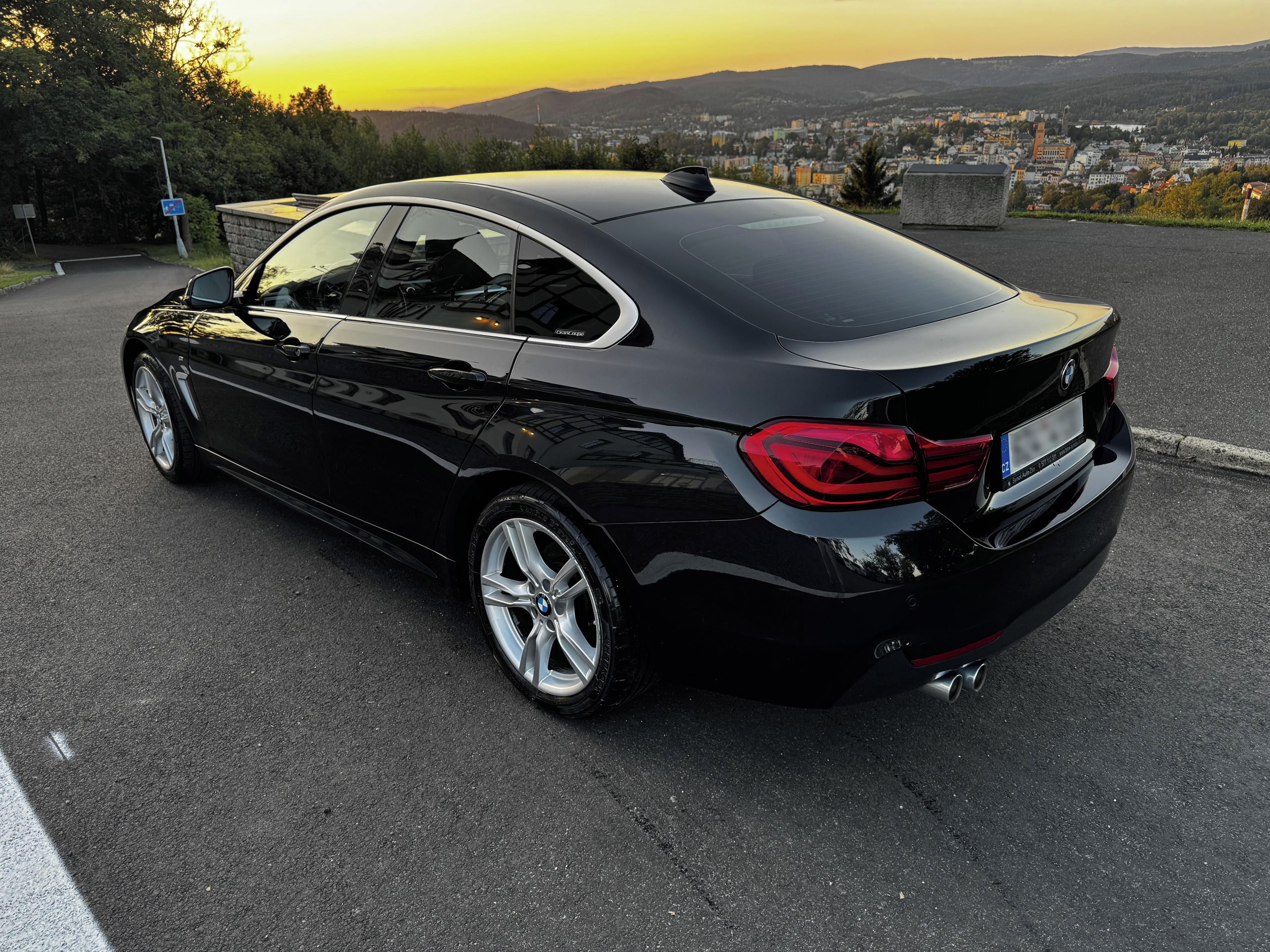 BMW Řada 4, 420d xDrive Gran Coupé M Sport - fotka 4