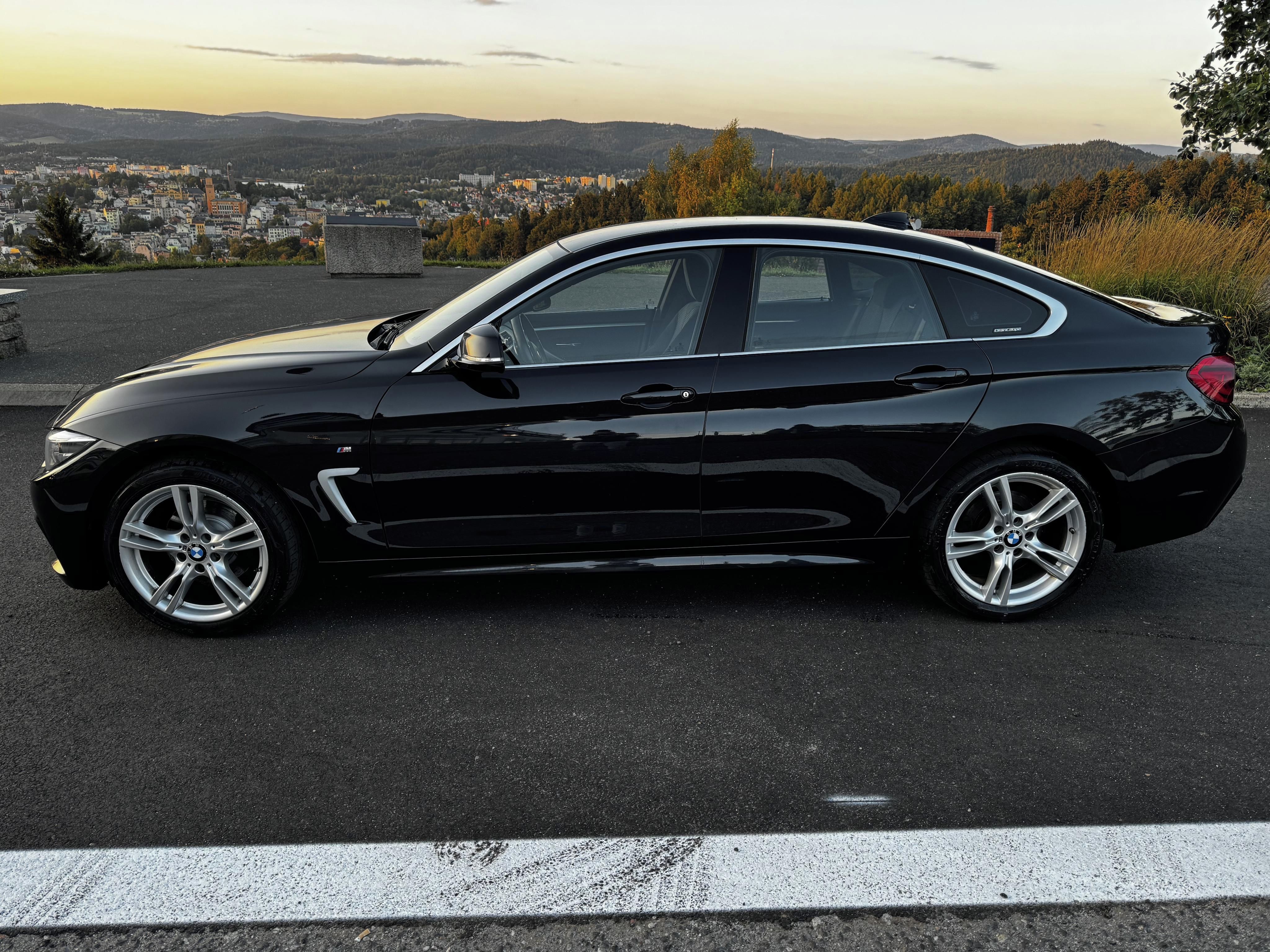 BMW Řada 4, 420d xDrive Gran Coupé M Sport - fotka 3