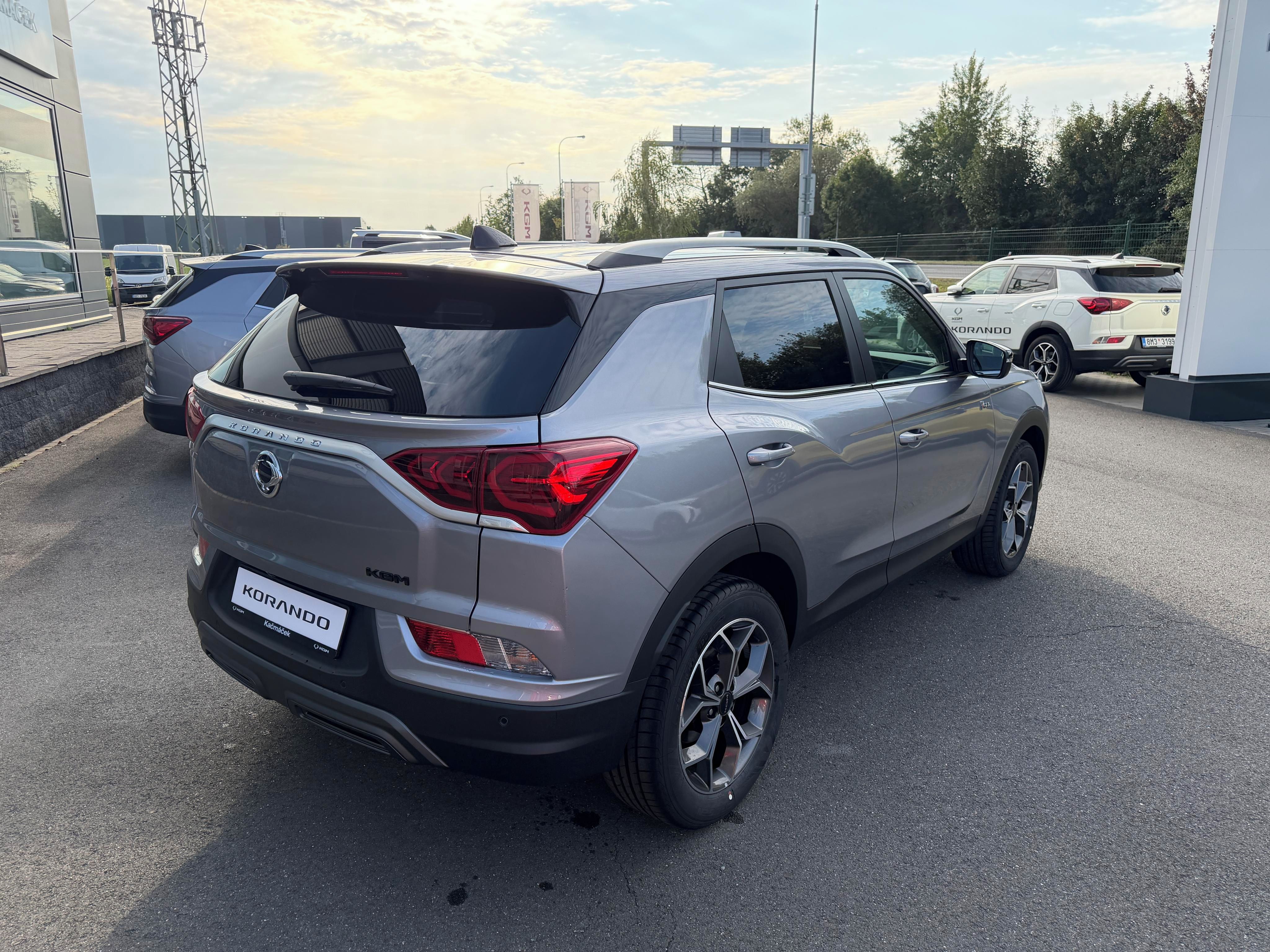 KGM Korando - fotka 3