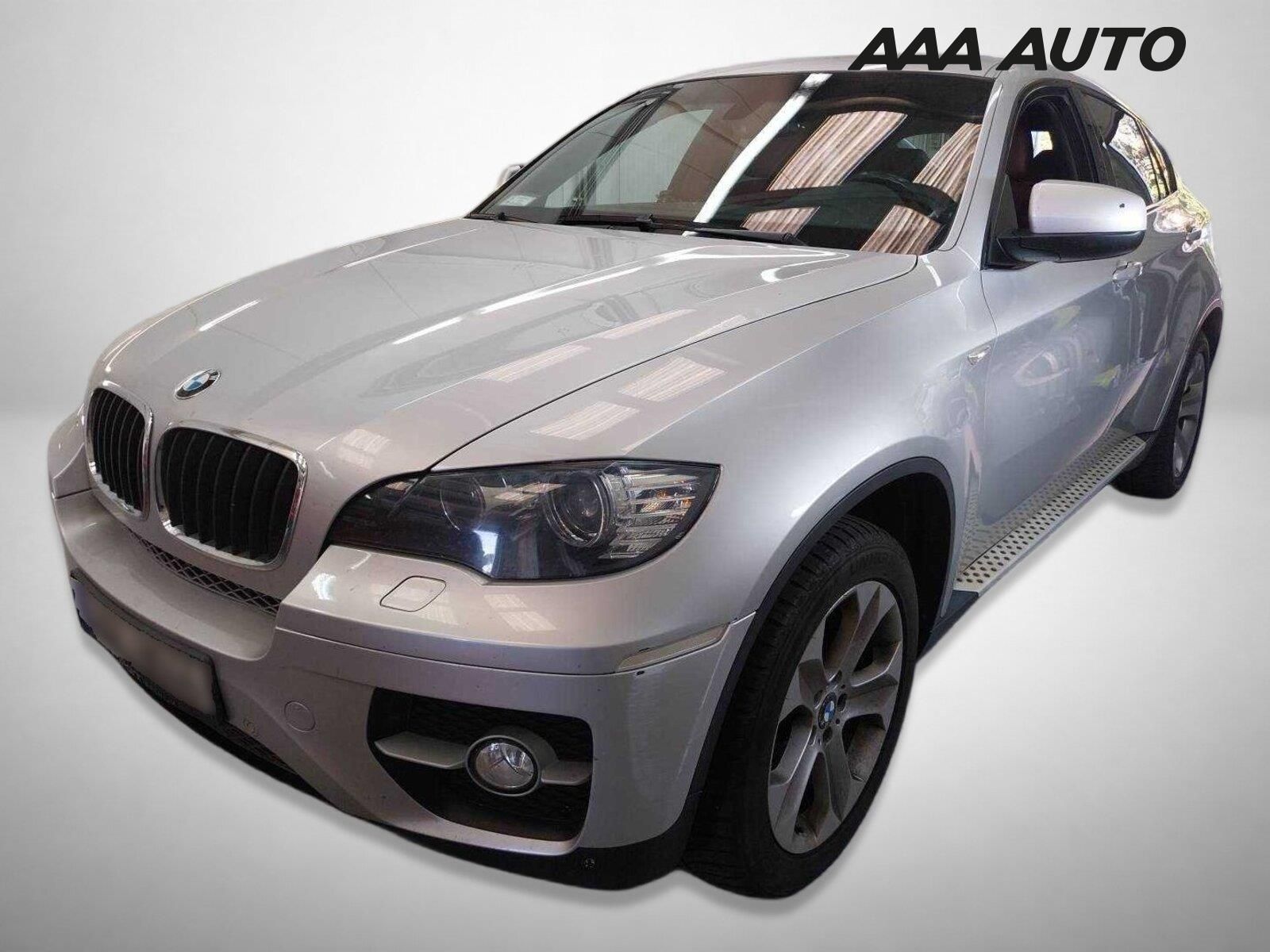 BMW X6, xDrive30d, 4X4, Automat, Kůže