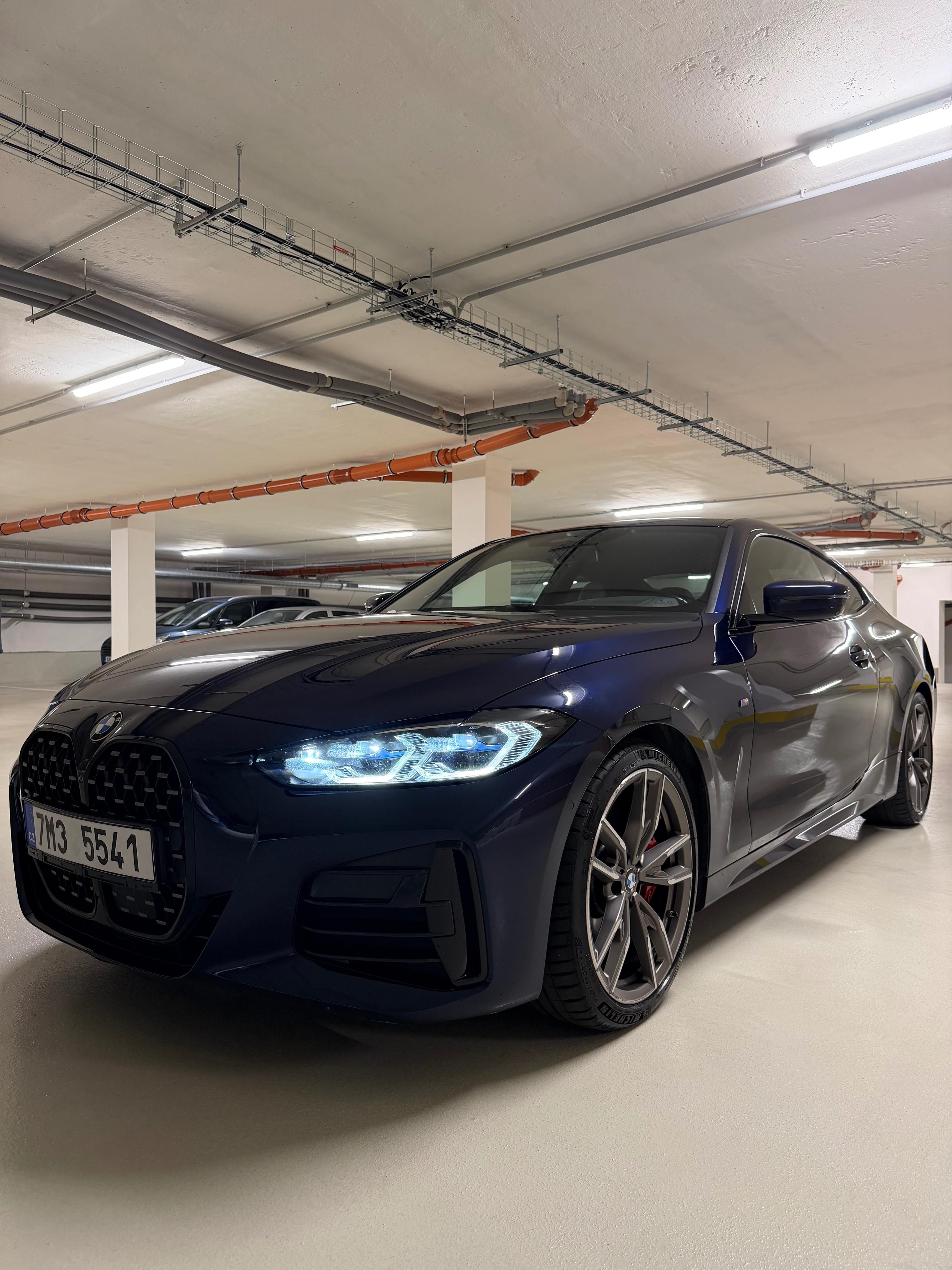 BMW Řada 4, BMW M440i xDrive Coupé