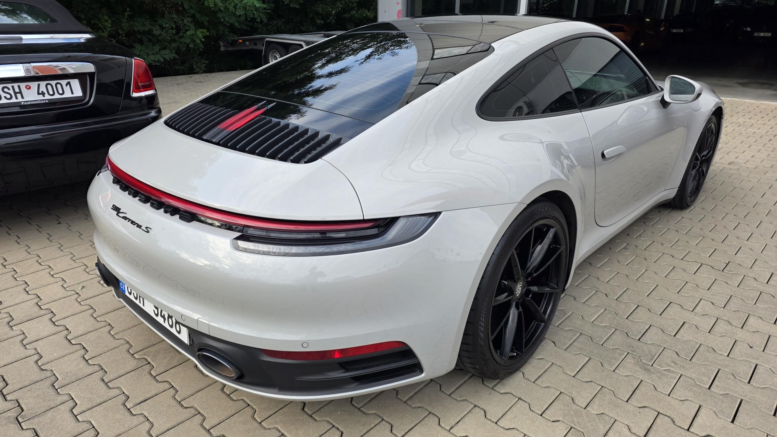 Porsche 911, S plný servis ZÁRUKA - fotka 4
