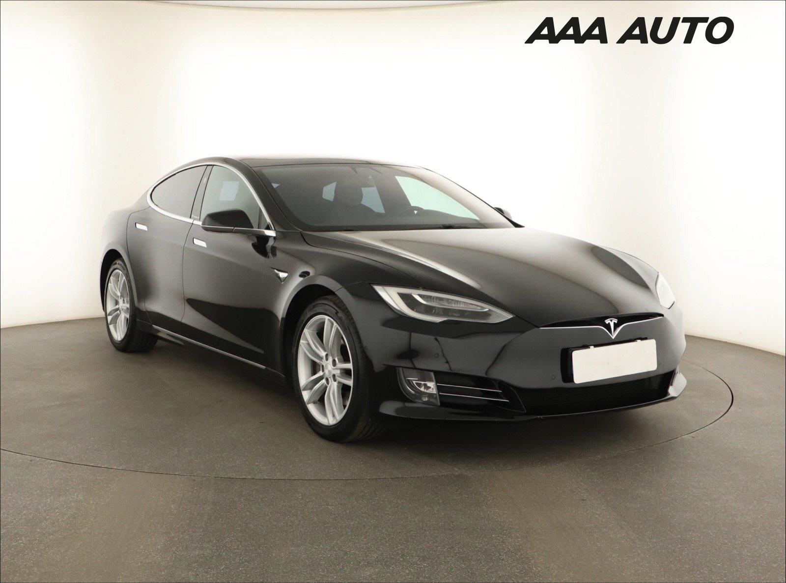 Tesla Model S, 100D, 4X4, Automat, Kůže