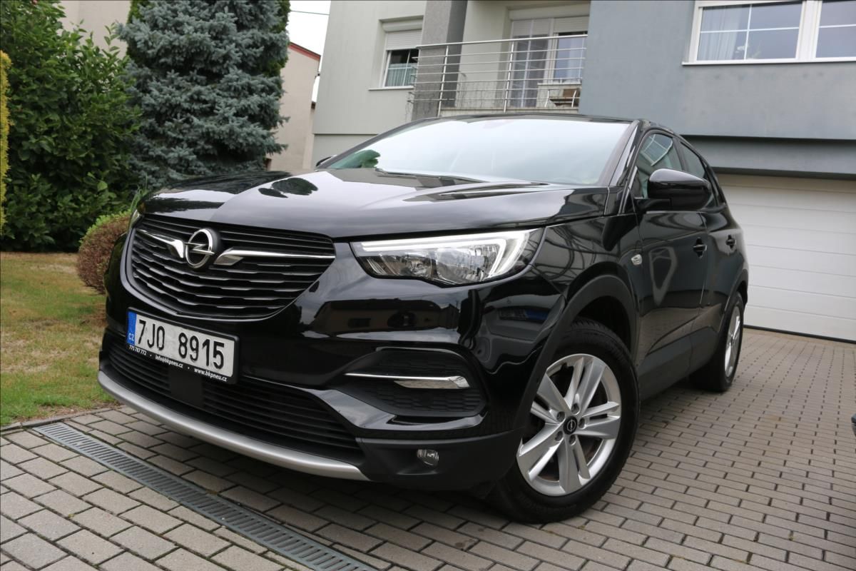 Opel Grandland X, 1,2 96Kw,Turbo , Tažné
