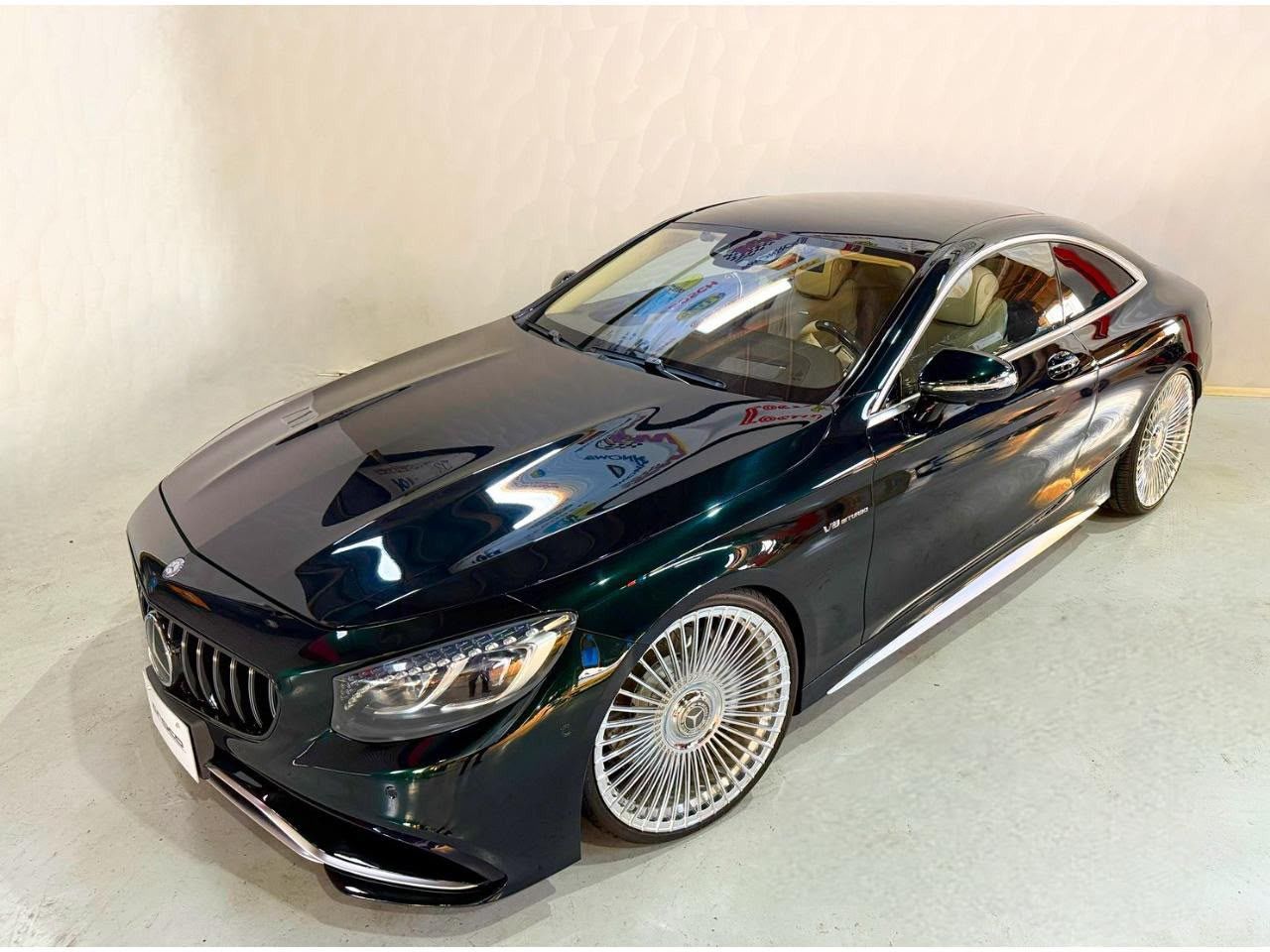 Mercedes-Benz Třídy S, S63 AMG 4M, Swarowski LED - fotka 3