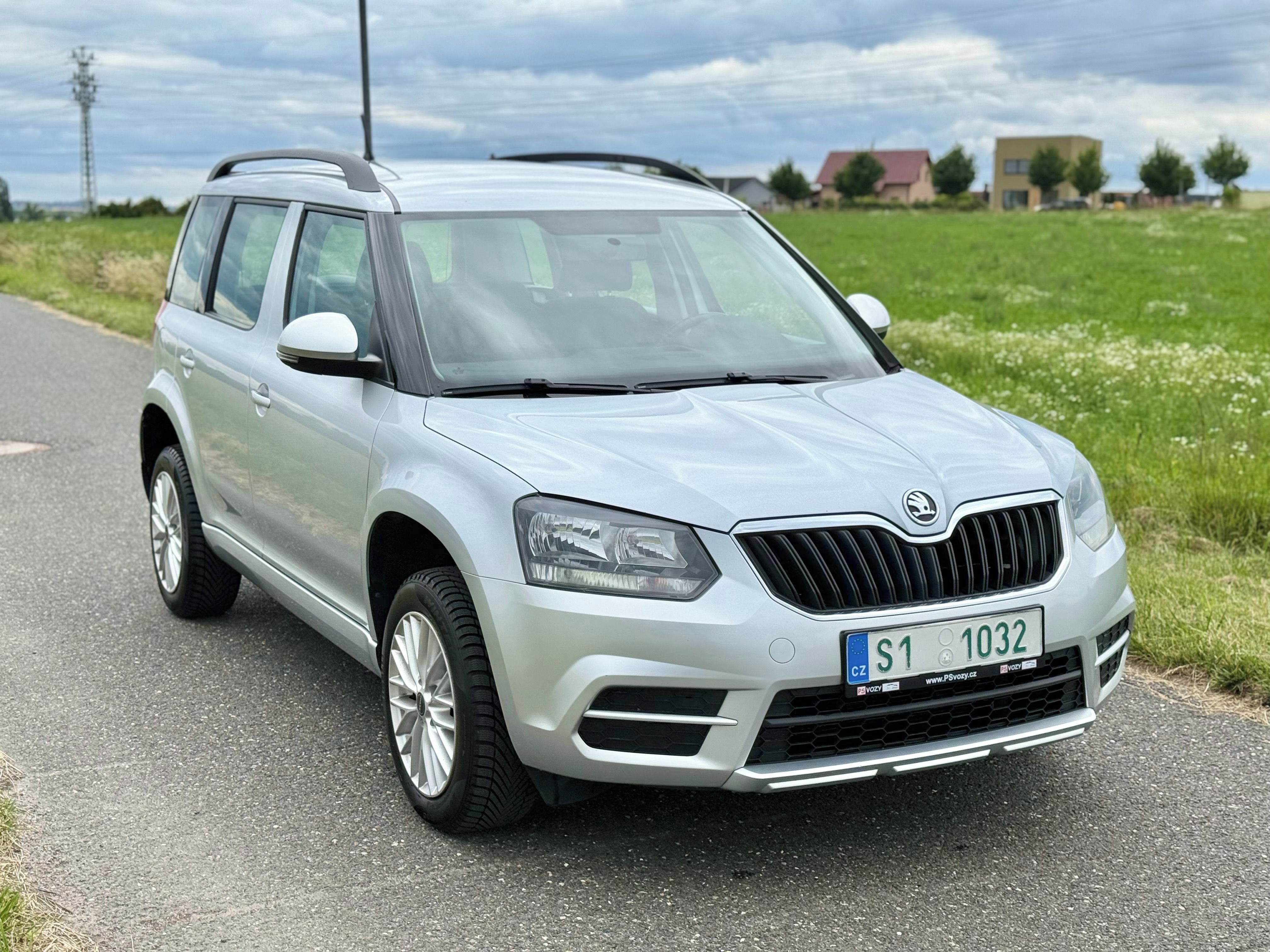 Škoda Yeti, 1.2tsi - 77kw, historie Škoda