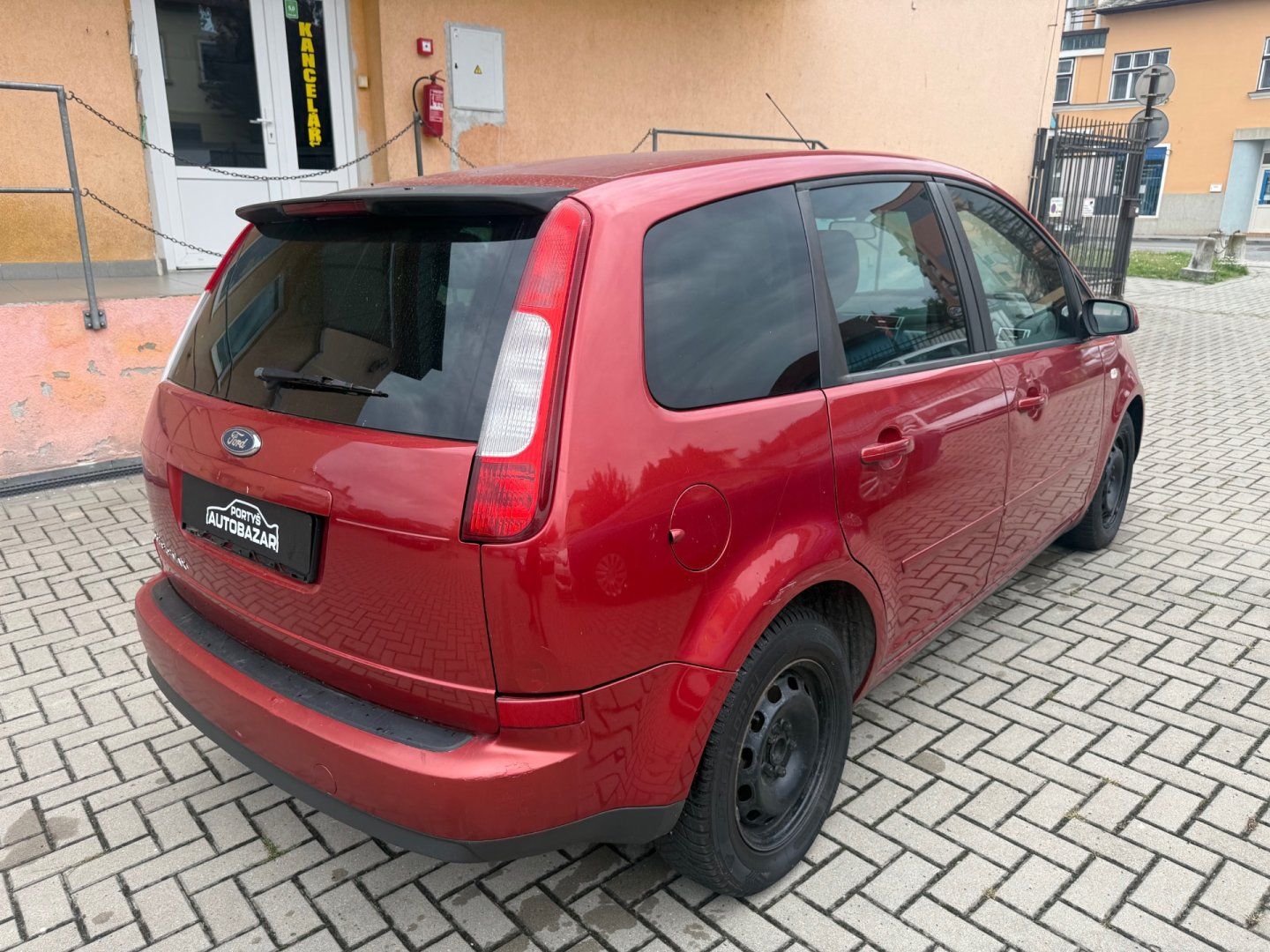 Ford C-MAX, 1.6 16V - fotka 4
