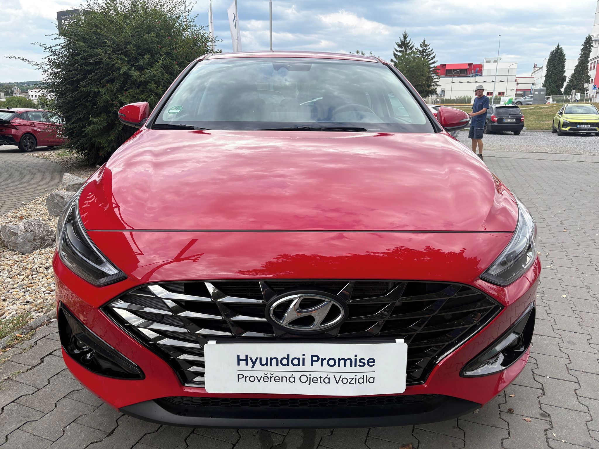 Hyundai i30, Smart 1.5 T-GDi 117kW - fotka 6