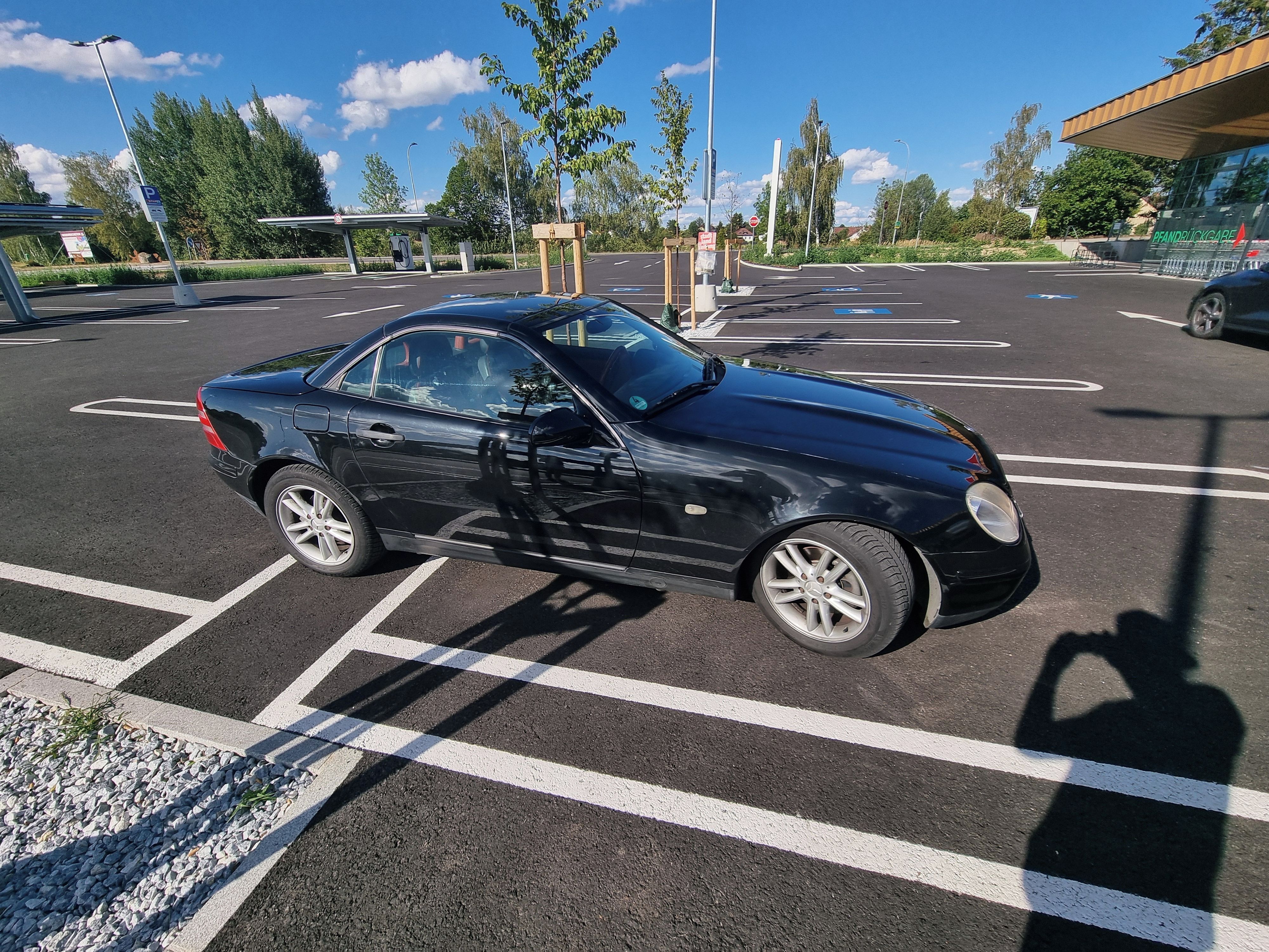 Mercedes-Benz SLK, Mercedes-Benz SLK 230 Kompress - fotka 4