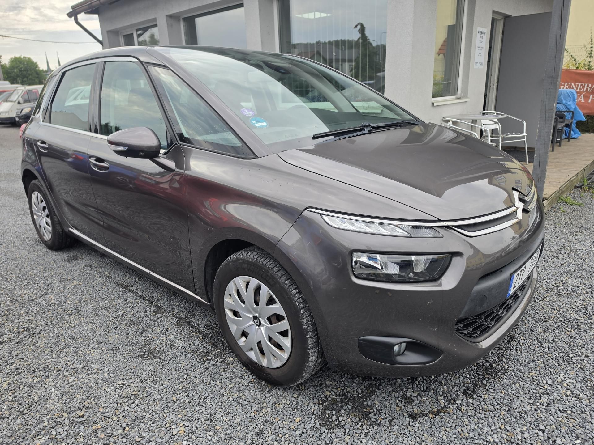 Citroën C4 Picasso, 1.2 TCE TZ Masáž