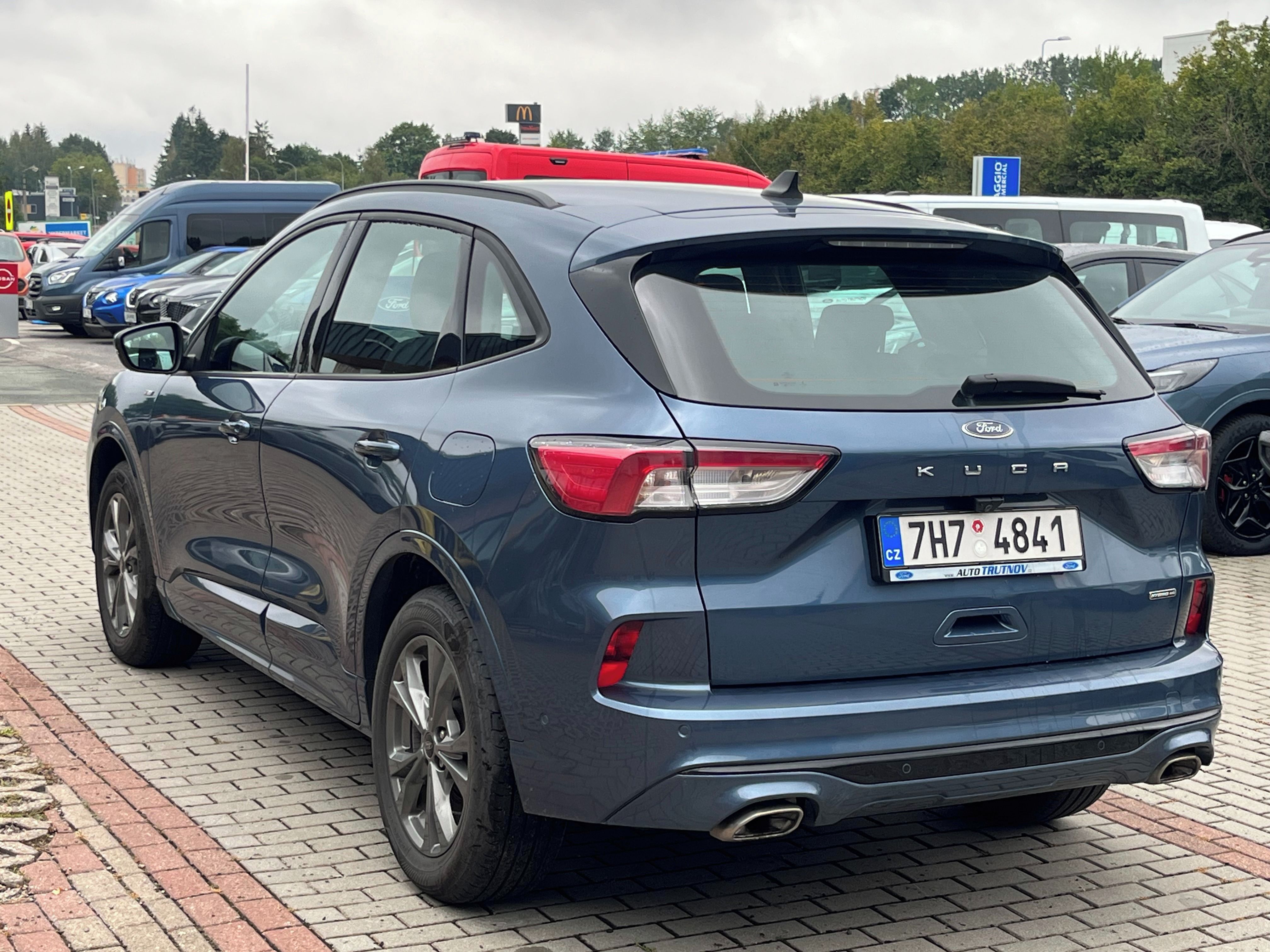 Ford Kuga, 2.5 Duratec 140 kW ST-Line - fotka 3