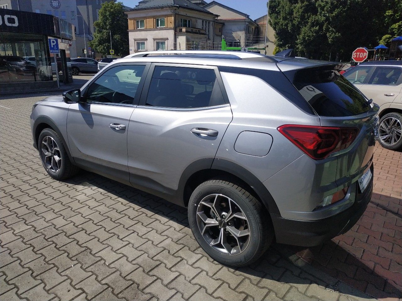 KGM Korando, 1.5T,SMART,2WD,AT,SKLADEM - fotka 6