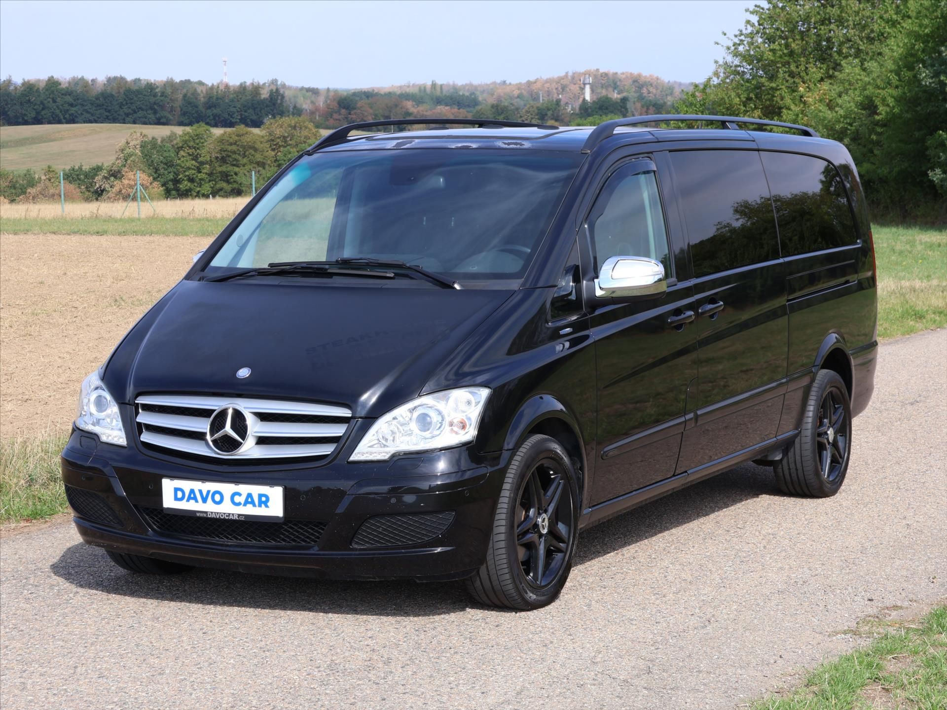Mercedes-Benz Viano, 3,0 CDI 165kW Aut. 6-Míst Tažn - fotka 3