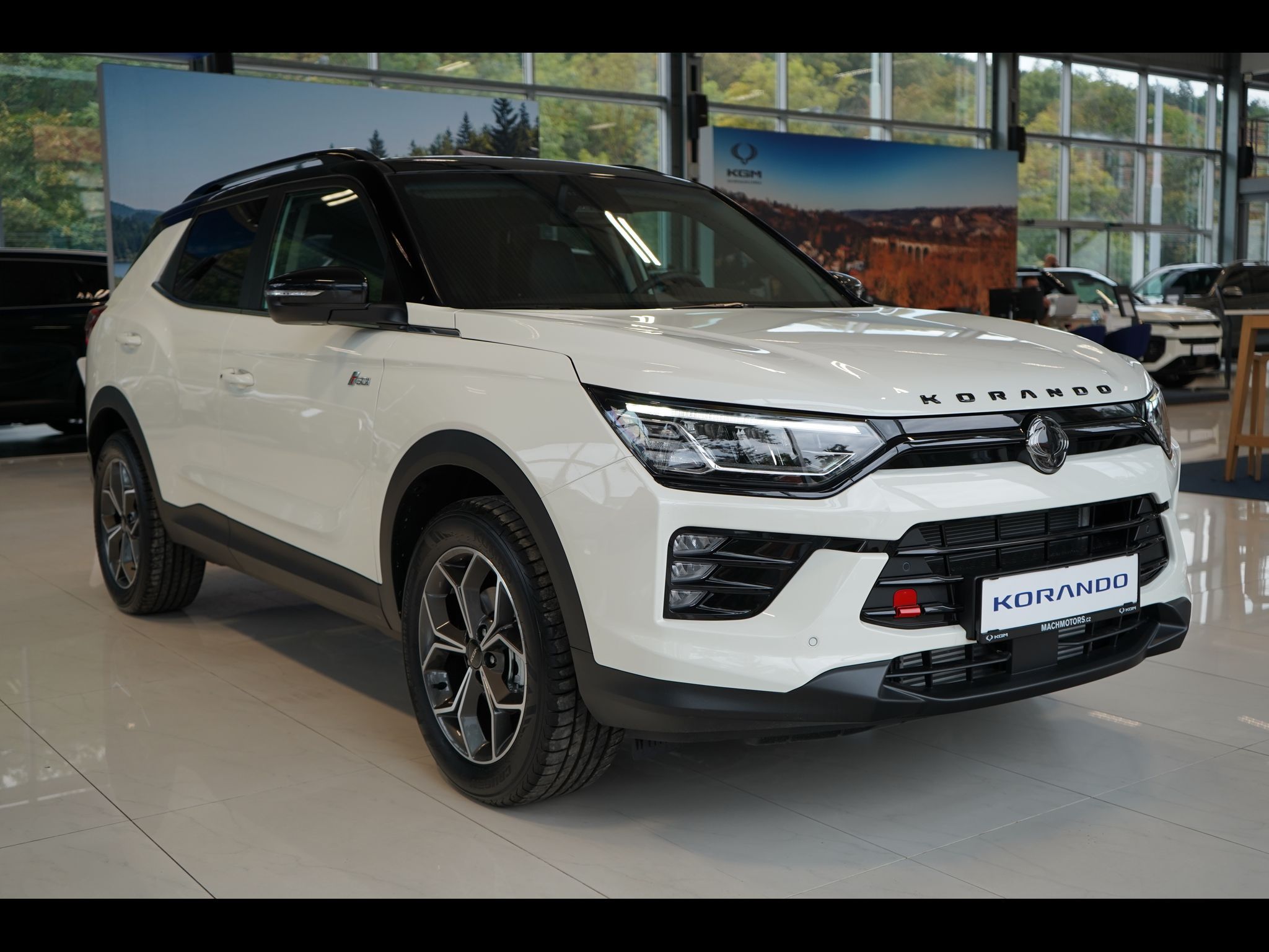 KGM Korando, ELEGANT 1.5 GDI-T 72706