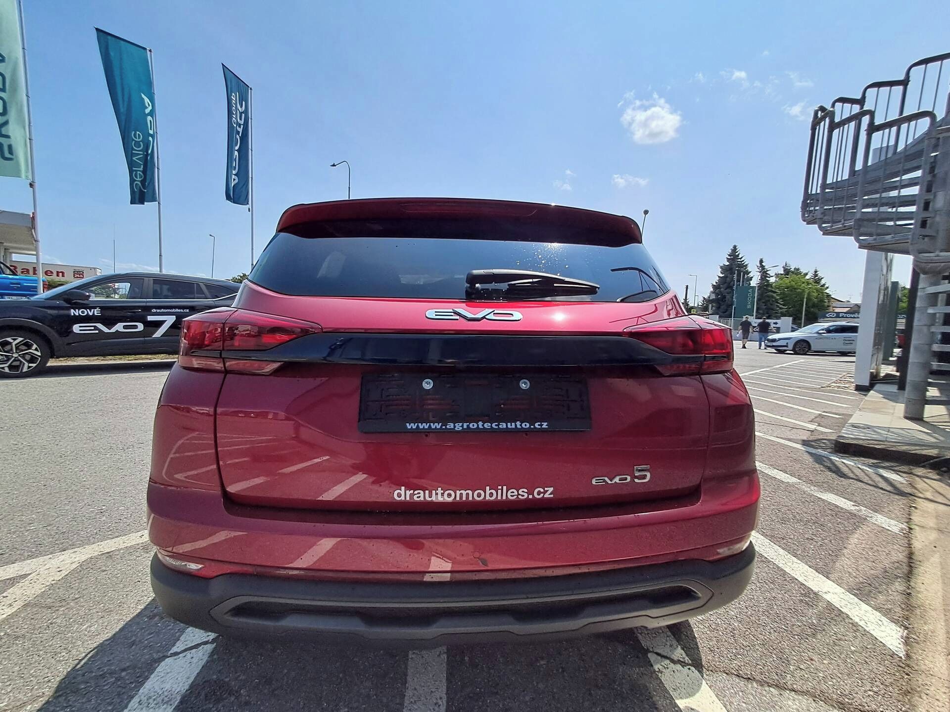 EVO 5, EVO 5 - Tovární záruka - fotka 5