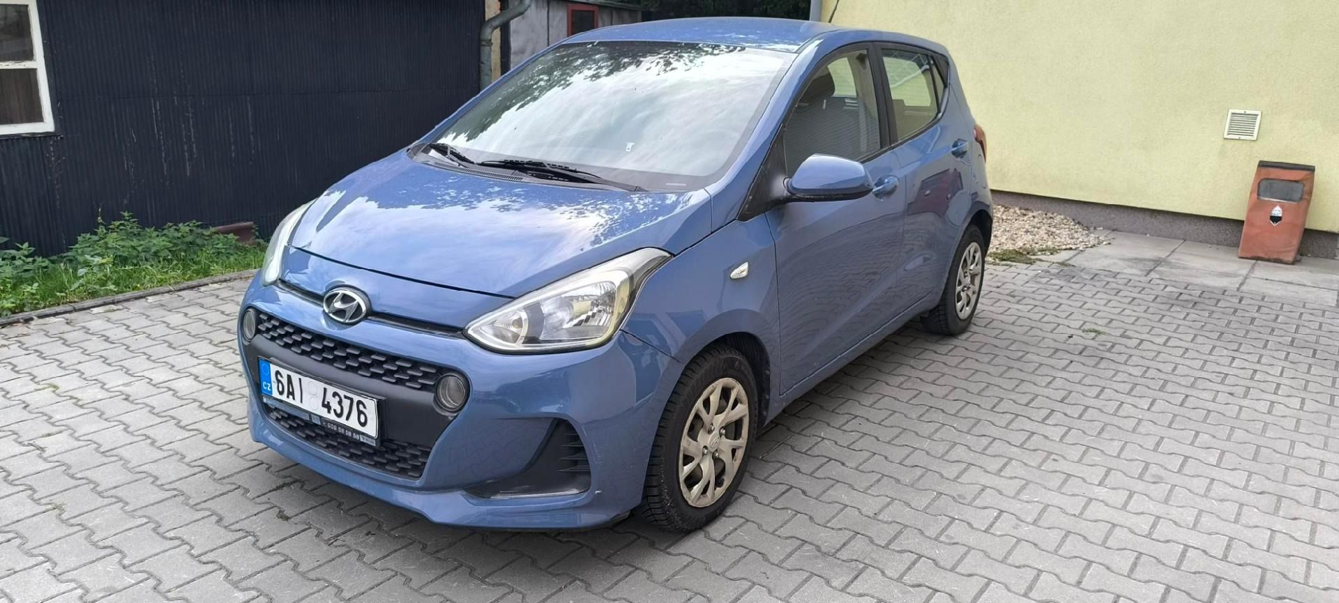 Hyundai i10 - fotka 3