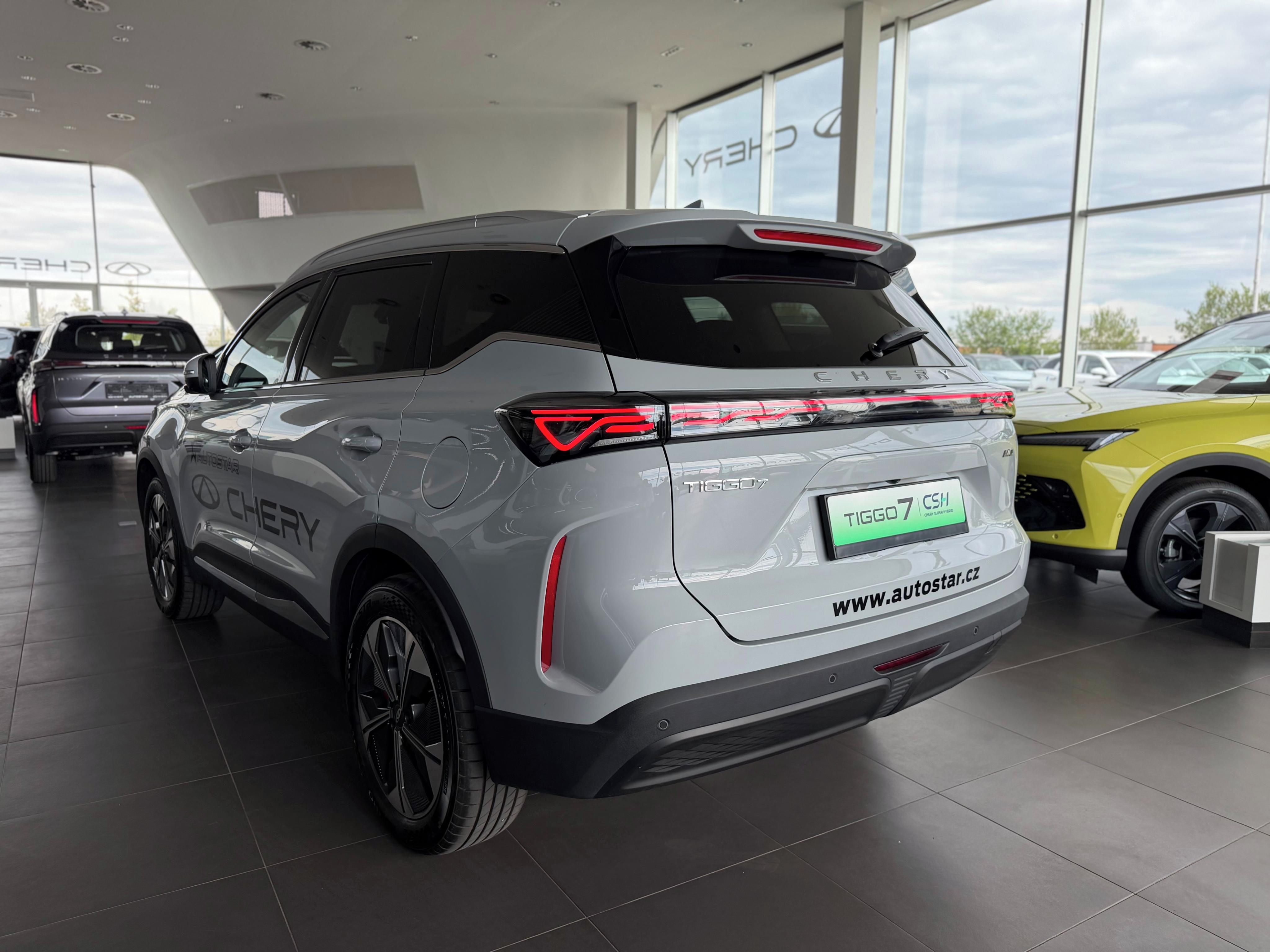 Chery Tiggo 7, 1,6T ICE UNIQUE AWD - fotka 5