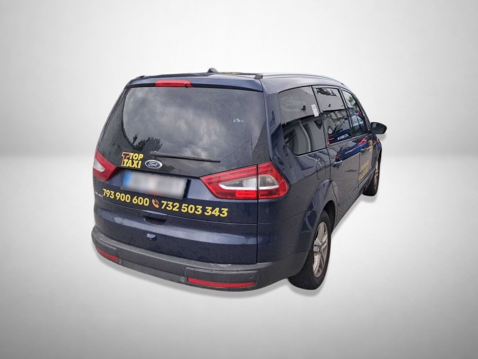 Ford Galaxy, 2.0 TDCi, Automat, 7 míst - fotka 2