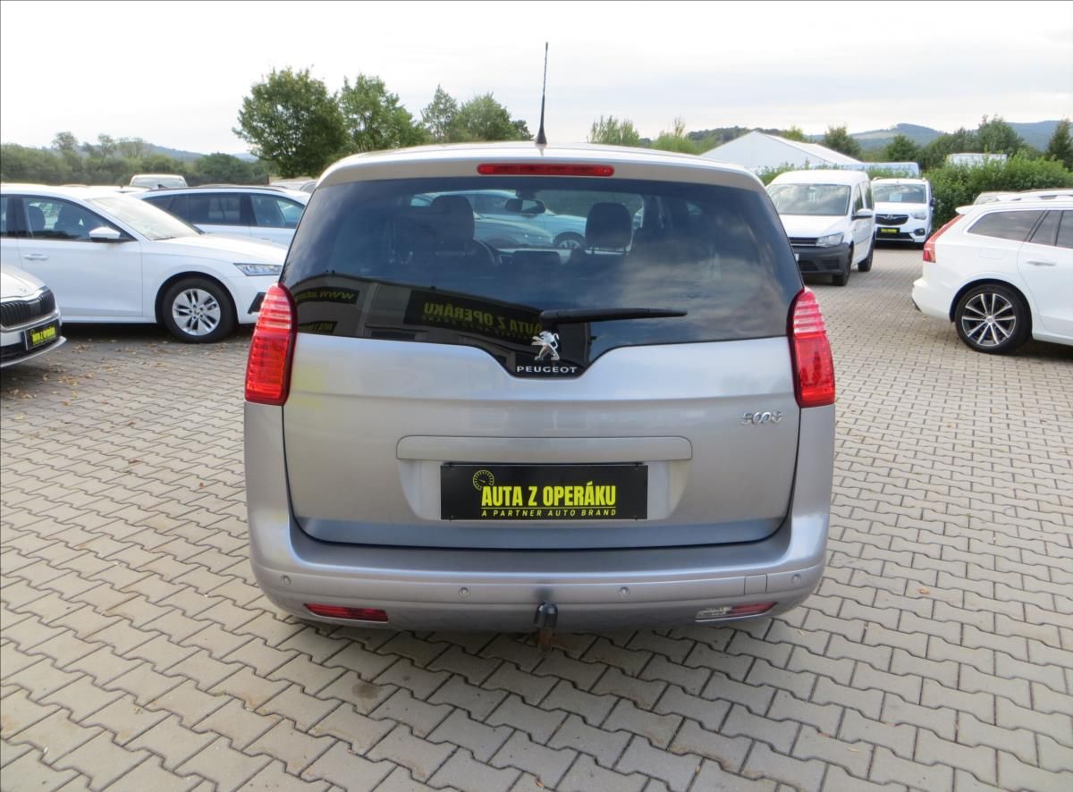 Peugeot 5008, 1,6 Digi Klima, Panorama ČR - fotka 6