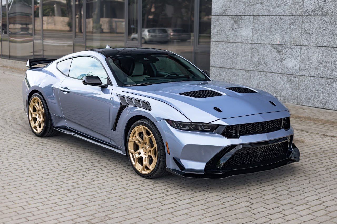 Ford Mustang, GT 60 Year Edition 0041 - fotka 4