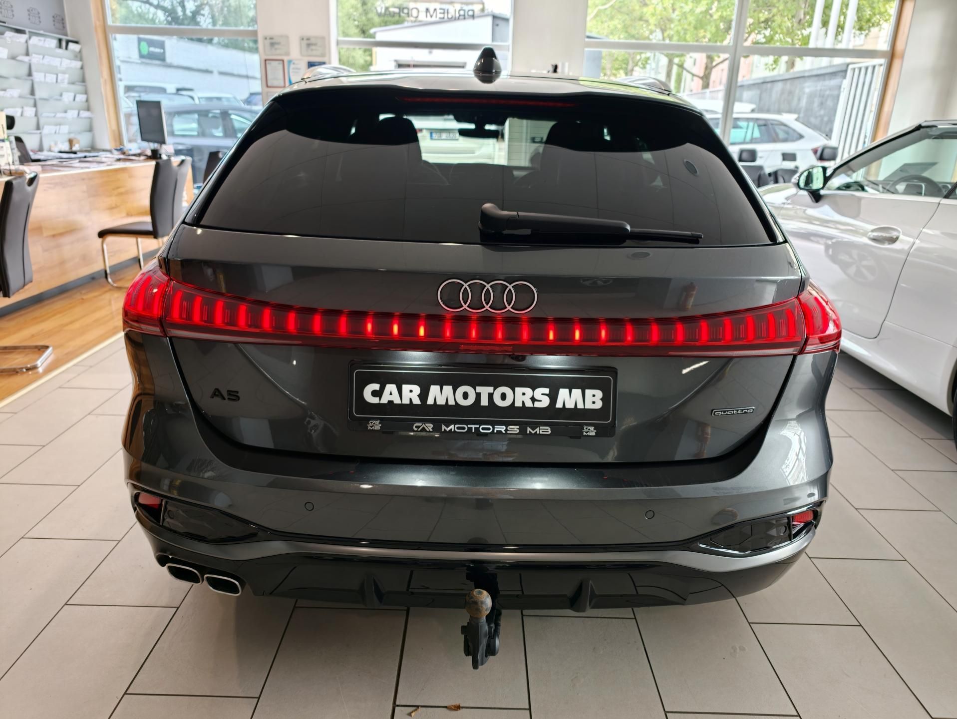 Audi A5, Avant TDI quattro S line Tech+ - fotka 6